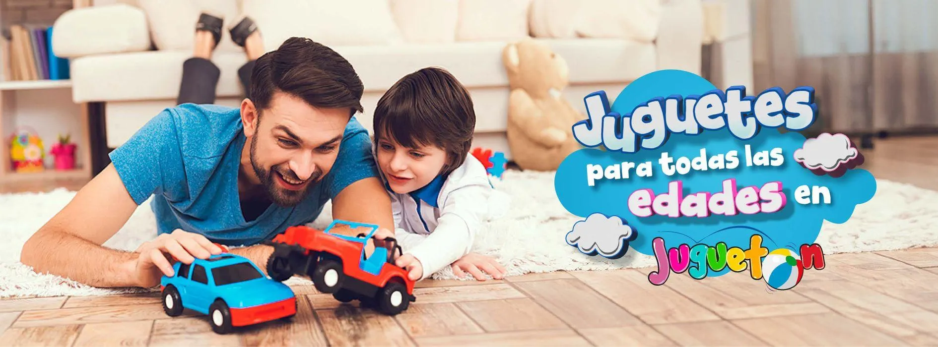 Juguetes para todas las edades en Juguetón - 1