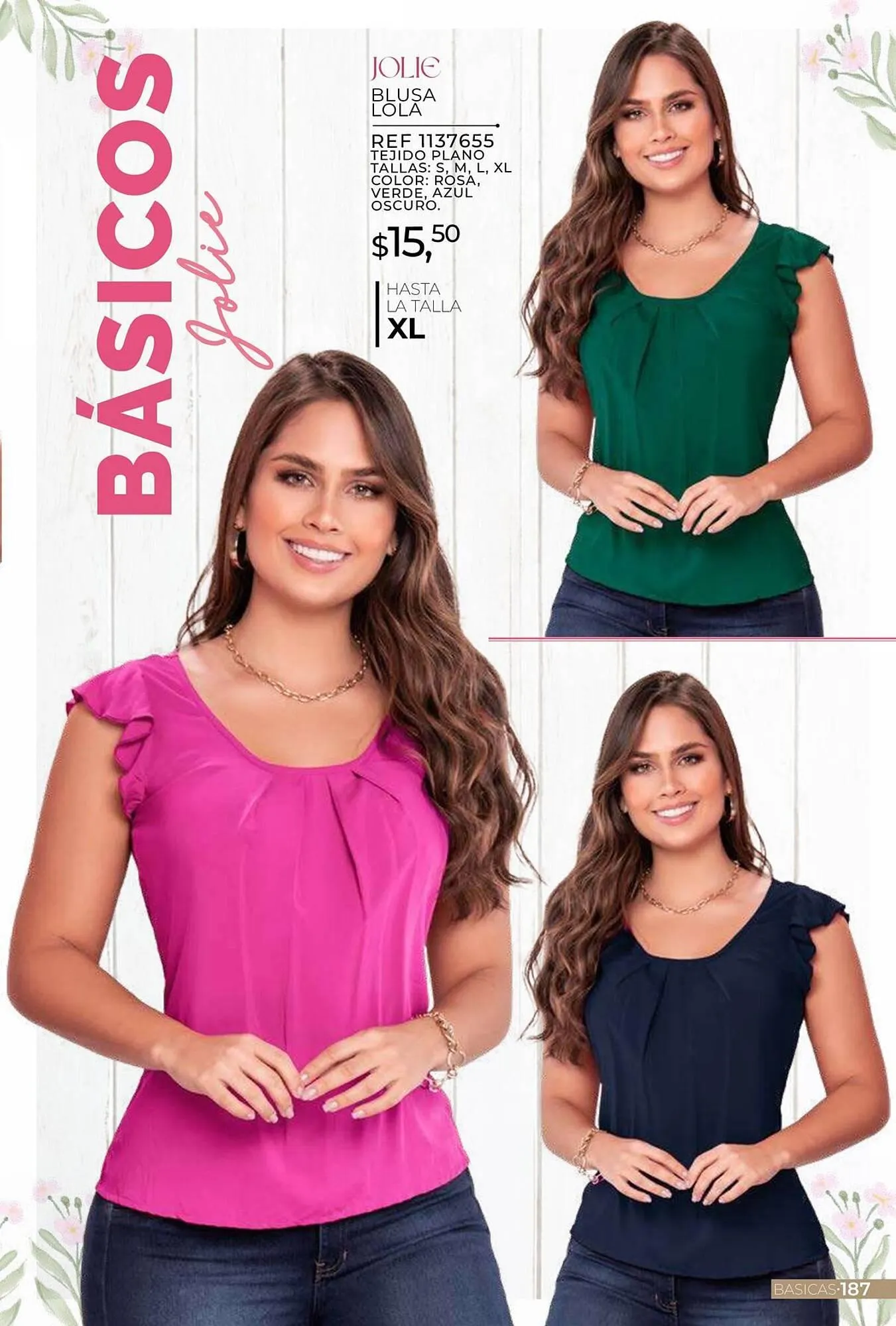 Catalogo de Catálogo Jolie 15 de abril al 2 de mayo 2024 - Pag 187