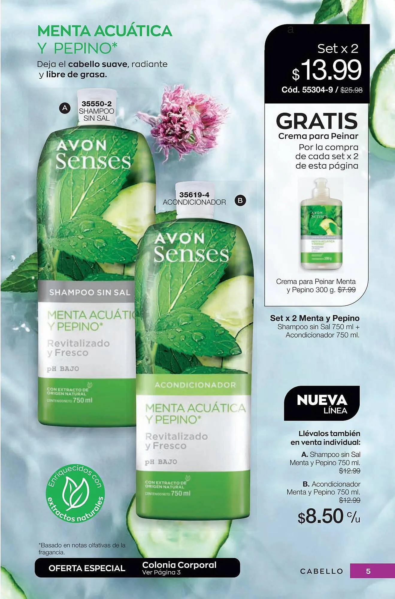 Catalogo de Catálogo AVON 18 de septiembre al 16 de octubre 2023 - Pag 5