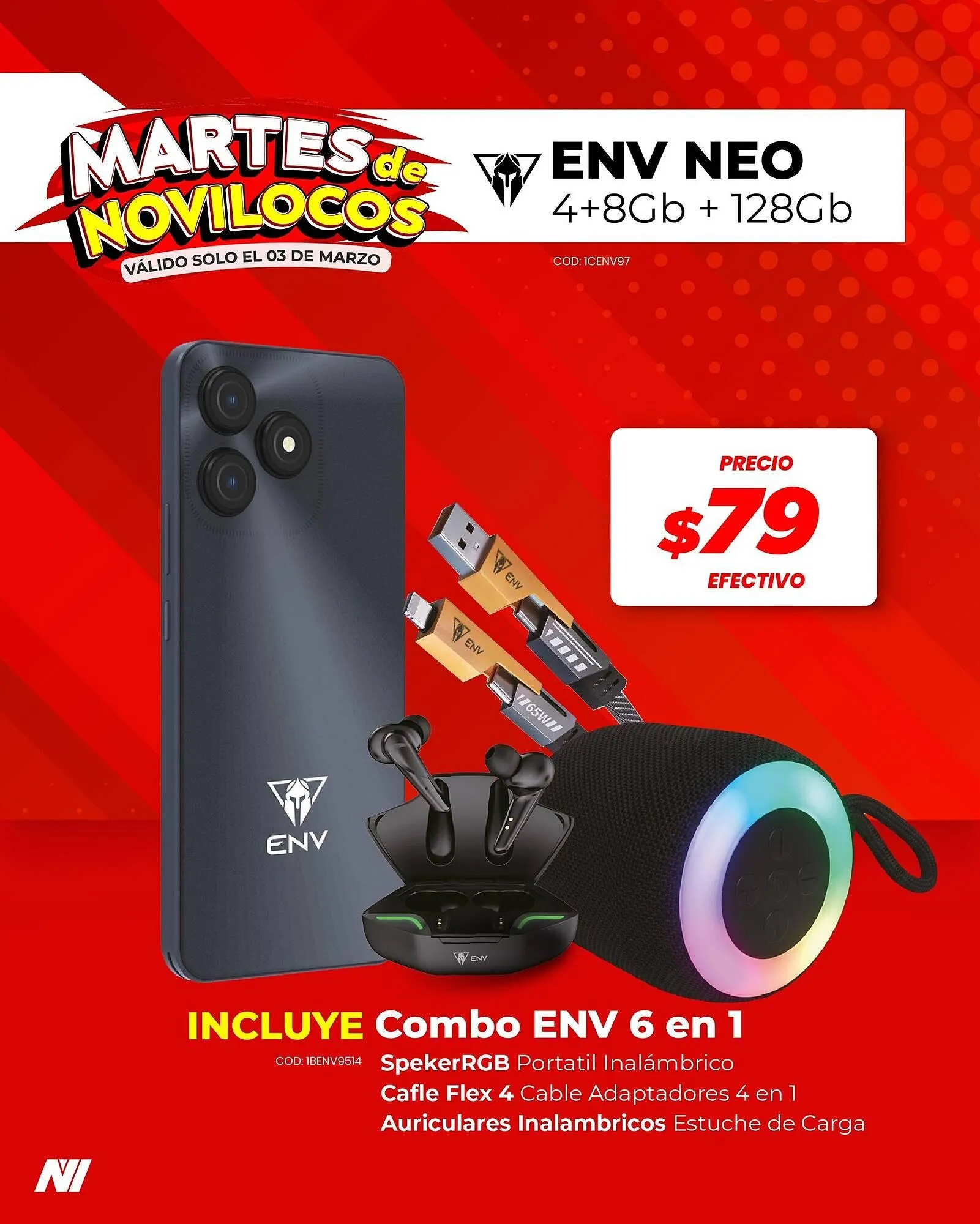 Catalogo de Catálogo Novicompu 3 de marzo al 3 de marzo 2026 - Pag 1