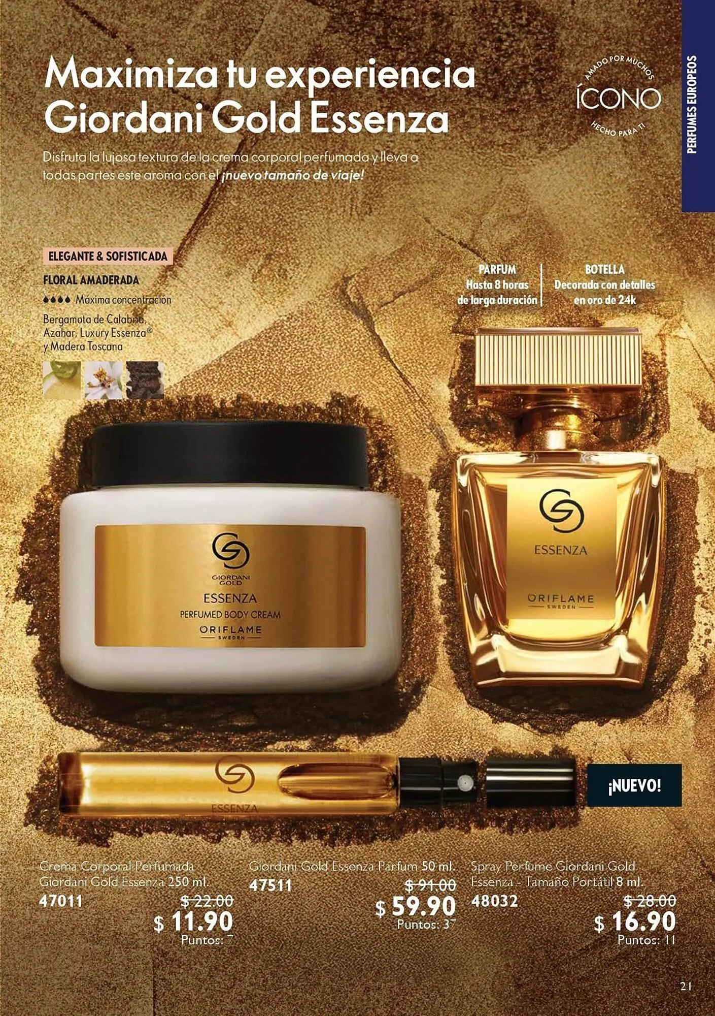Catalogo de Catálogo Oriflame 6 de diciembre al 26 de diciembre 2025 - Pag 21