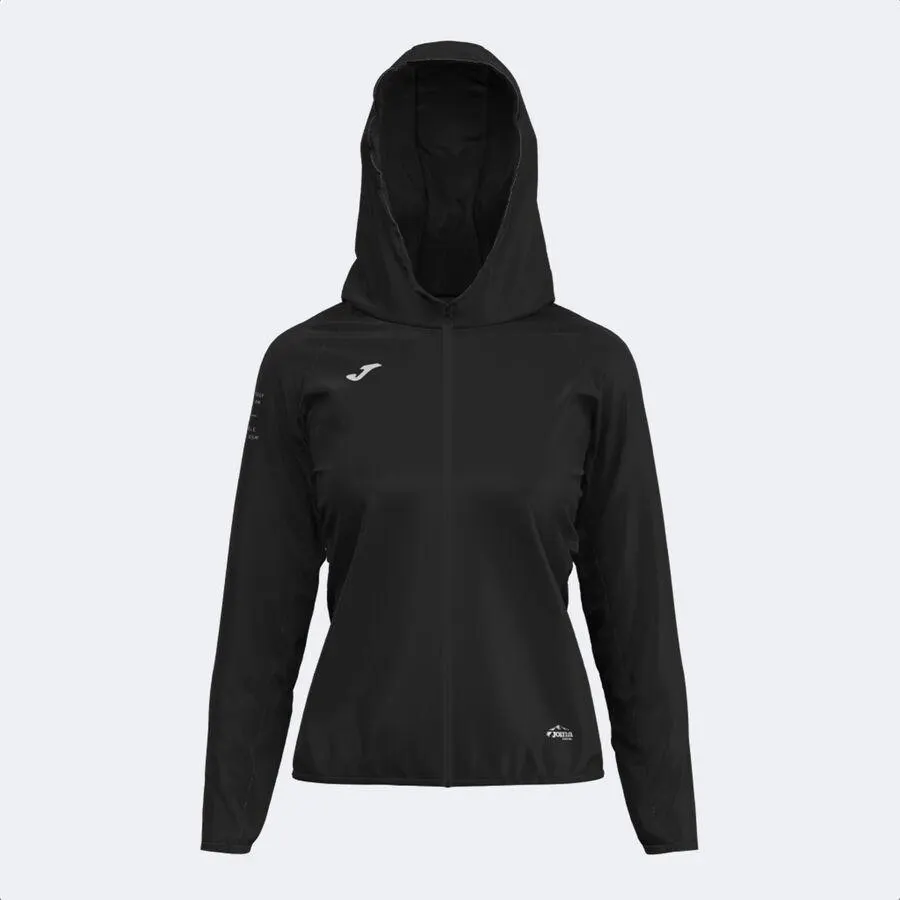 Chubasquero mujer R-Trail Nature negro