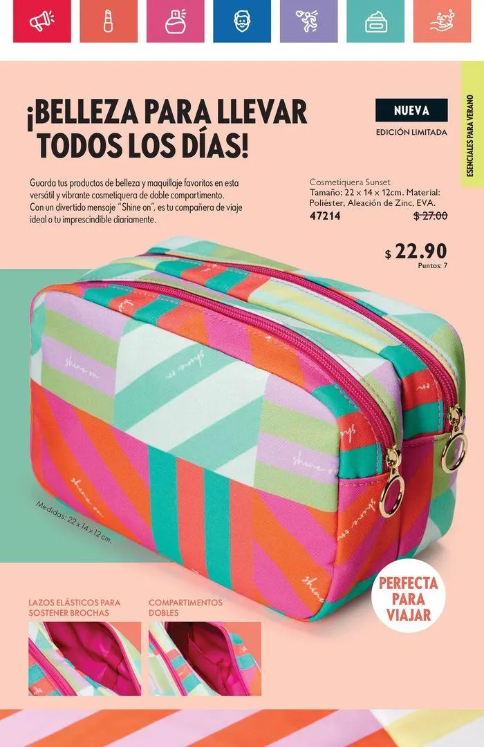 Catalogo de Revela tu auténtica belleza  19 de agosto al 6 de septiembre 2024 - Pag 47