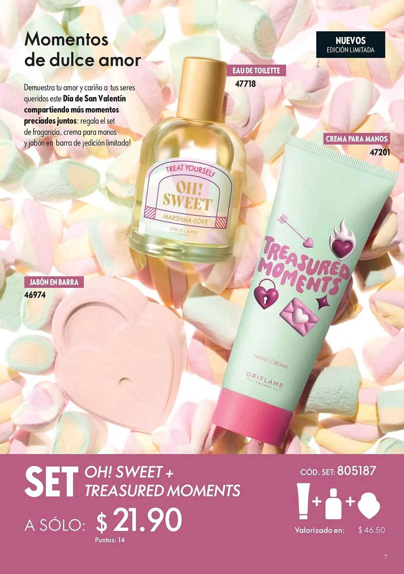 Catalogo de Catálogo Oriflame 24 de enero al 13 de febrero 2026 - Pag 7