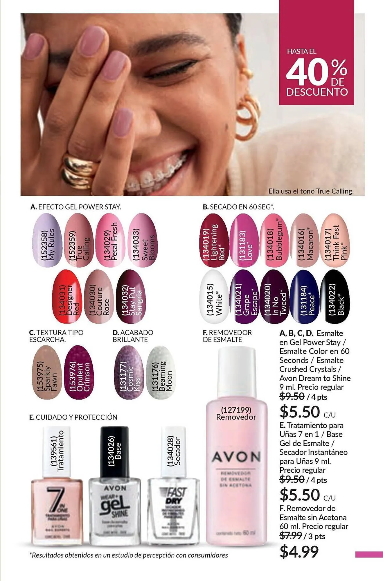 Catalogo de Catálogo AVON 9 de febrero al 2 de marzo 2025 - Pag 35