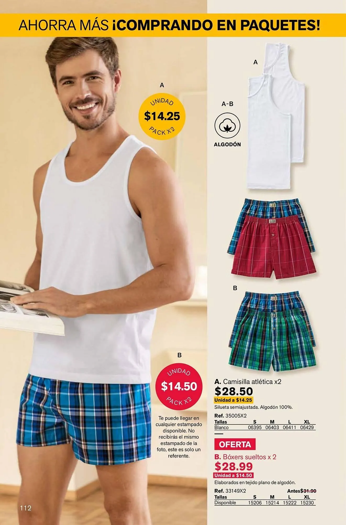 Catalogo de Catálogo Leonisa 11 de diciembre al 31 de enero 2026 - Pag 112