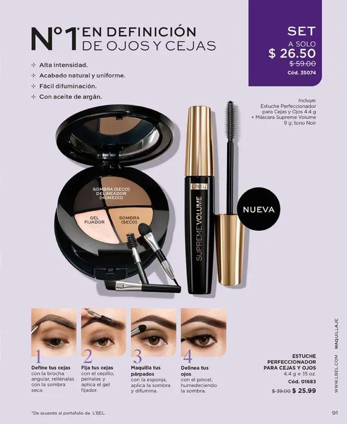 Catalogo de Catálogo L'Bel Ecuador C13 10 de julio al 4 de agosto 2024 - Pag 90