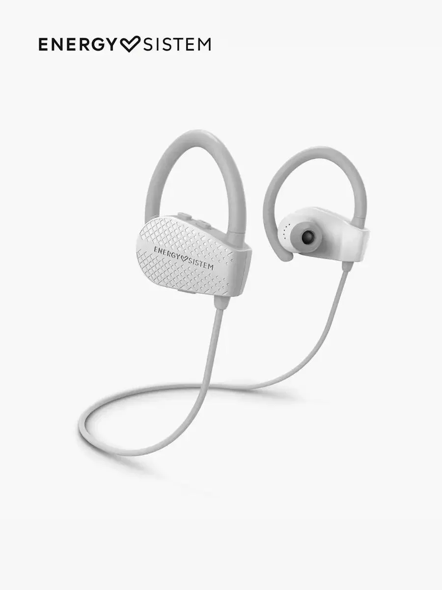 Auriculares Alámbricos Energy Sistem Sport 1 + Bluetooth / Blanco