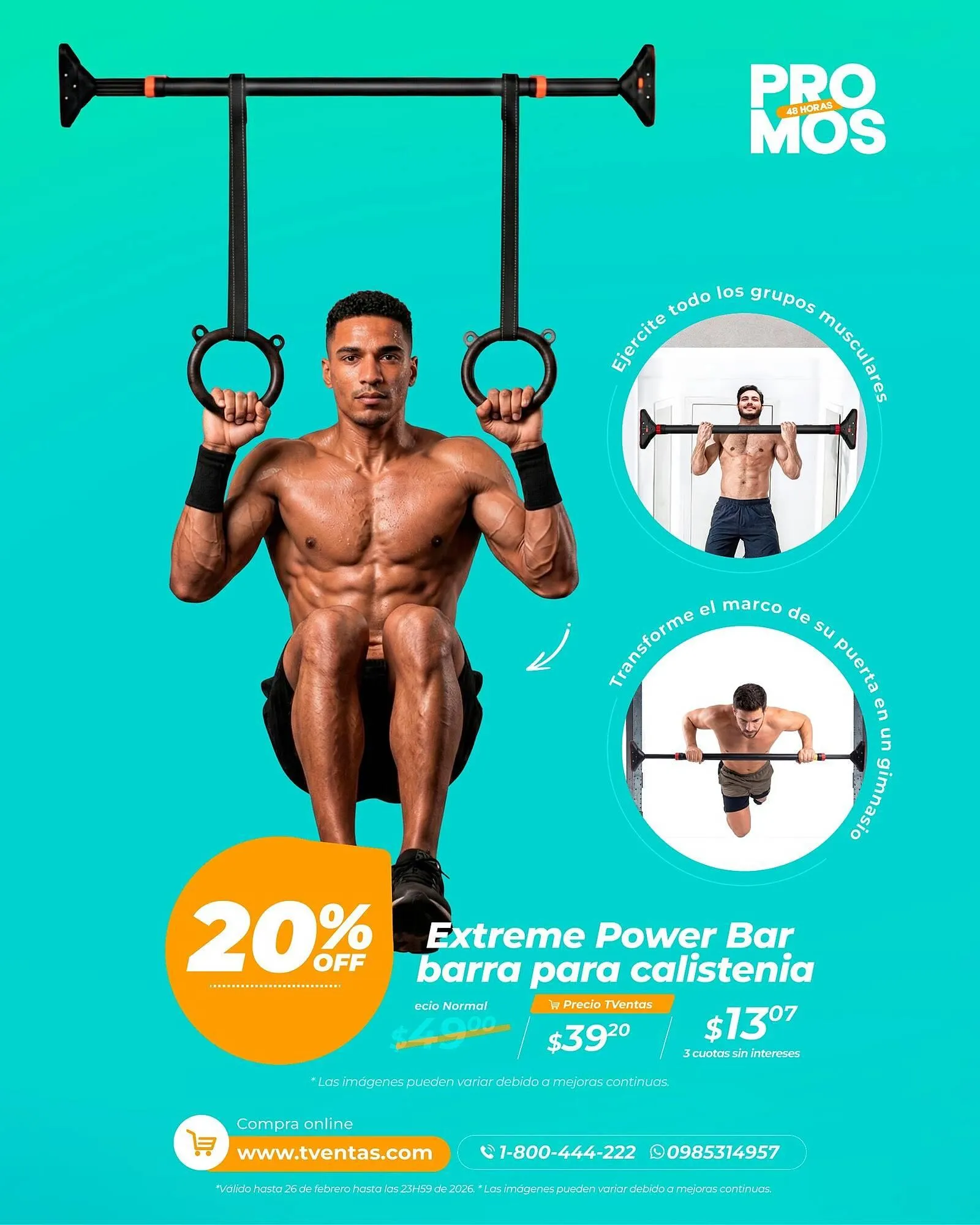 Catalogo de Catálogo TVentas 25 de febrero al 28 de febrero 2026 - Pag 3