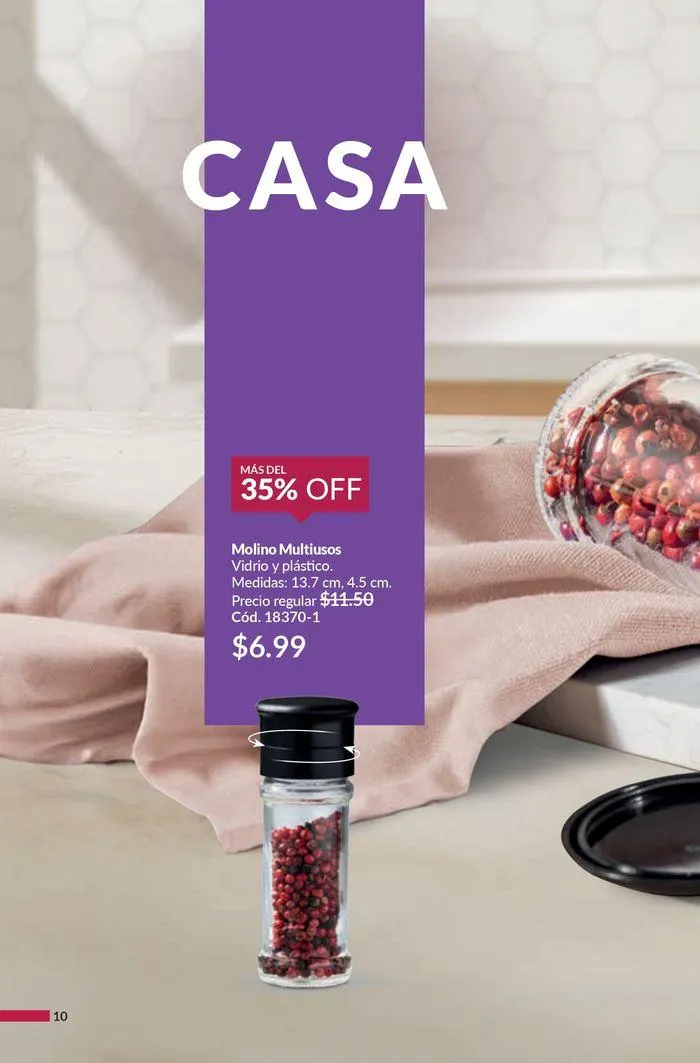 Catalogo de Catalogo Fashion And Home Ecuador Campaña 13 26 de agosto al 9 de septiembre 2024 - Pag 10