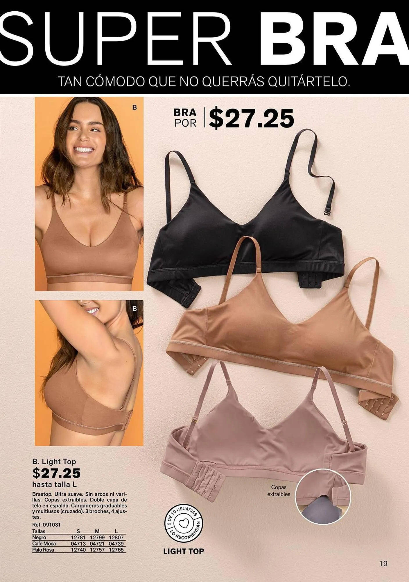 Catalogo de Catálogo Leonisa 23 de octubre al 20 de noviembre 2023 - Pag 19