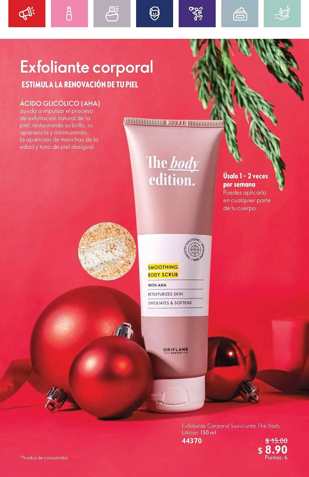 Catalogo de Catálogo Oriflame 20 de noviembre al 8 de diciembre 2023 - Pag 122