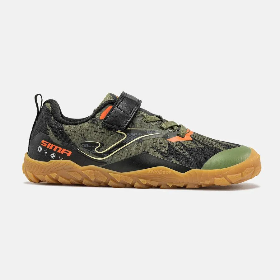 Zapatillas trail Sima Junior Barefoot 25 junior caqui