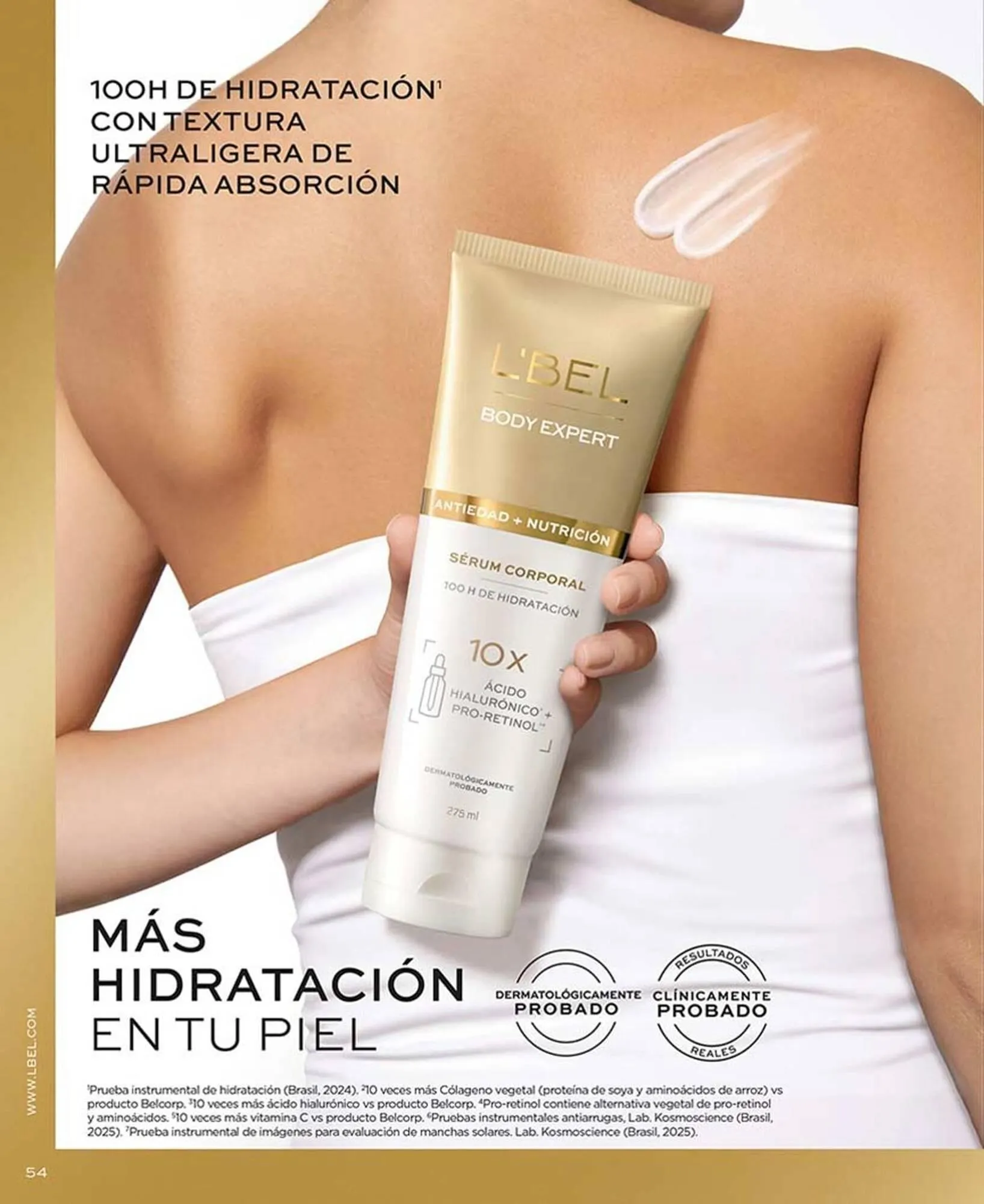 Catalogo de Catálogo L'bel 18 de marzo al 18 de abril 2026 - Pag 54