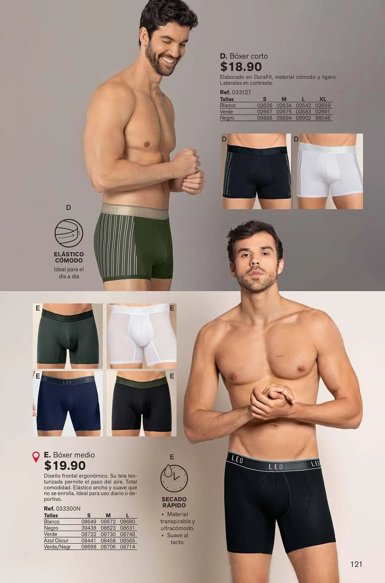 Catalogo de Catálogo Leonisa 4 de agosto al 31 de diciembre 2025 - Pag 121