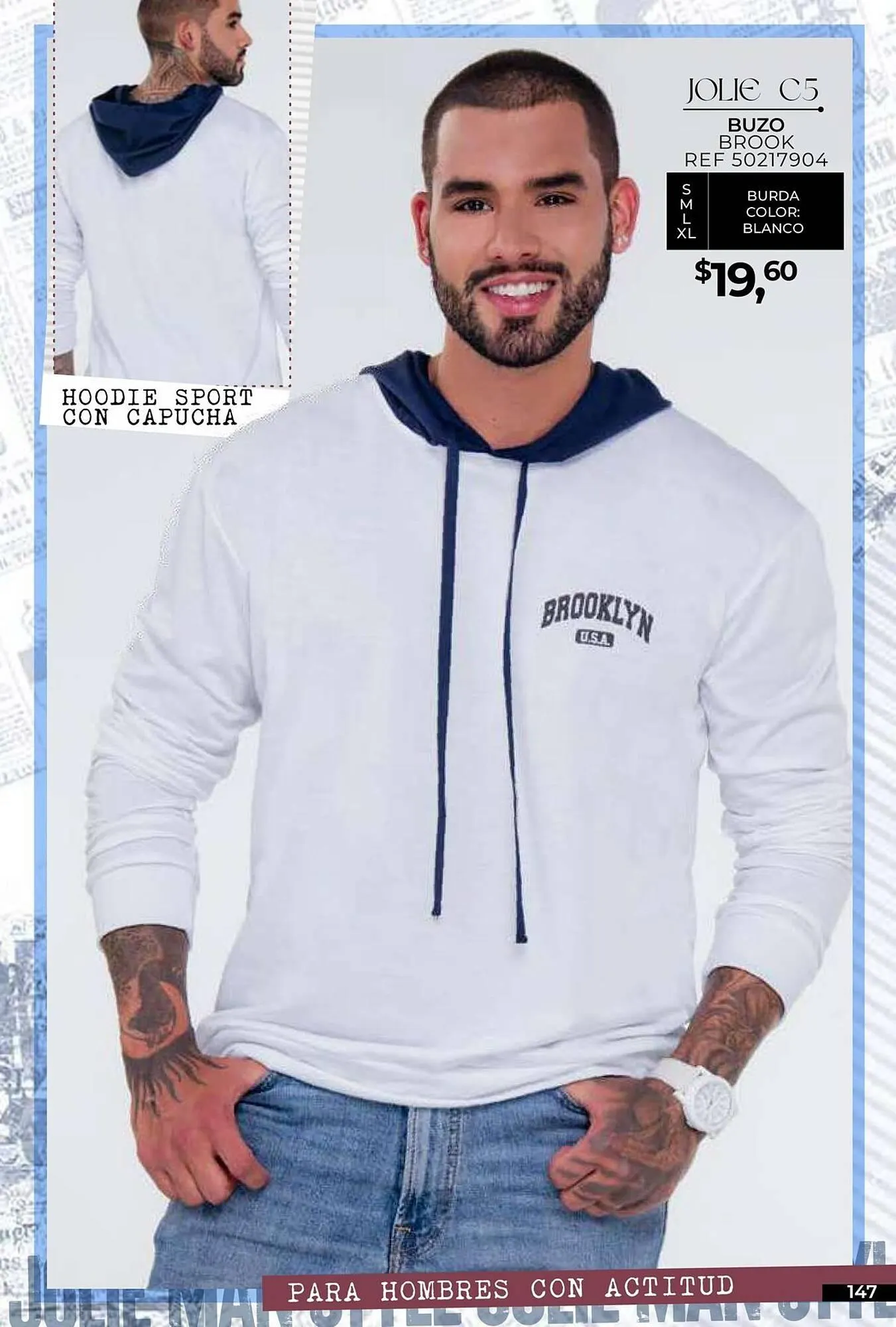 Catalogo de Catálogo Jolie 1 de mayo al 31 de mayo 2026 - Pag 147