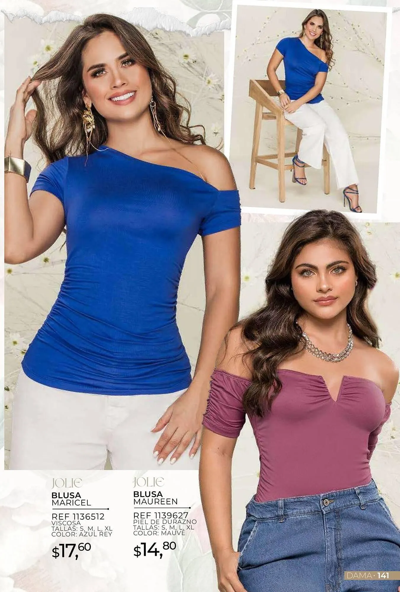 Catalogo de Catálogo Jolie 15 de abril al 2 de mayo 2024 - Pag 141