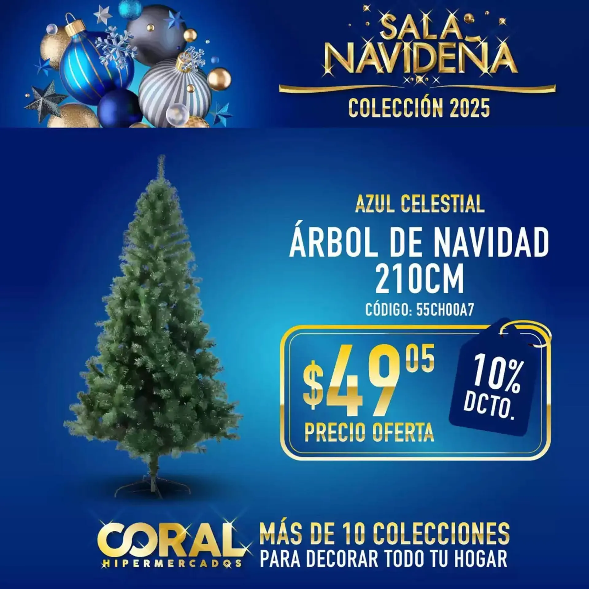 Catalogo de Catálogo Coral Hipermercados 7 de octubre al 10 de diciembre 2024 - Pag 3