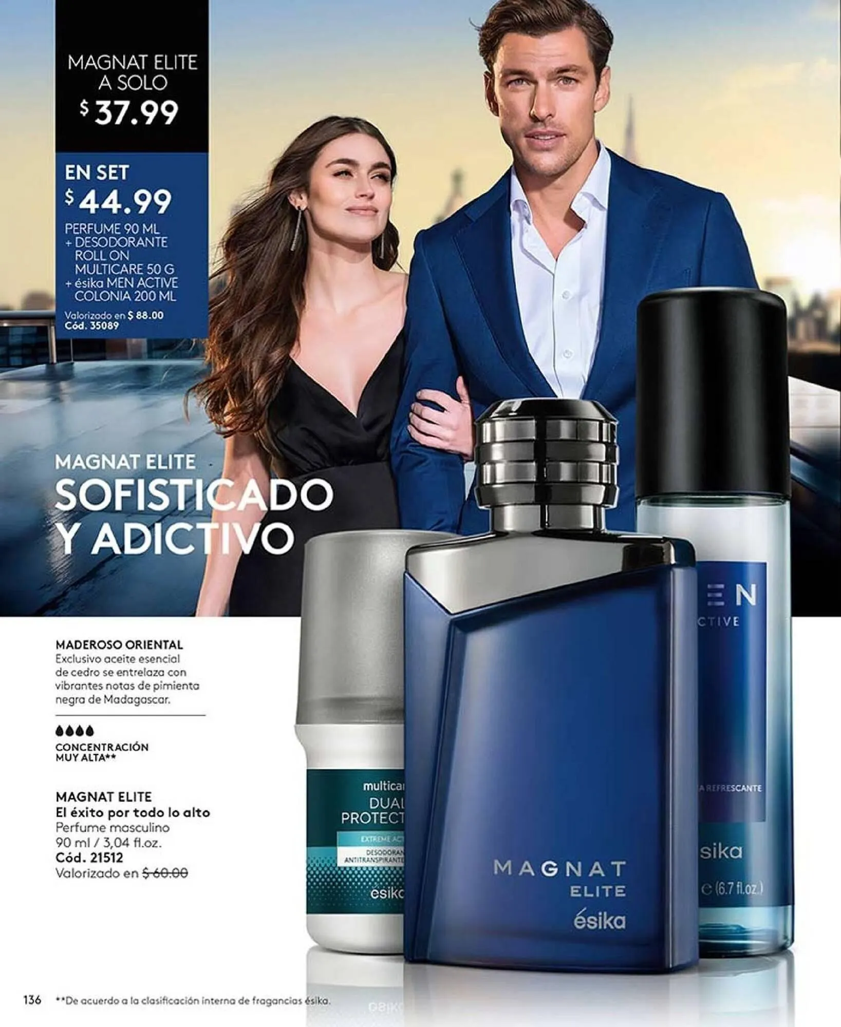 Catalogo de Catálogo Ésika 17 de diciembre al 2 de febrero 2026 - Pag 136