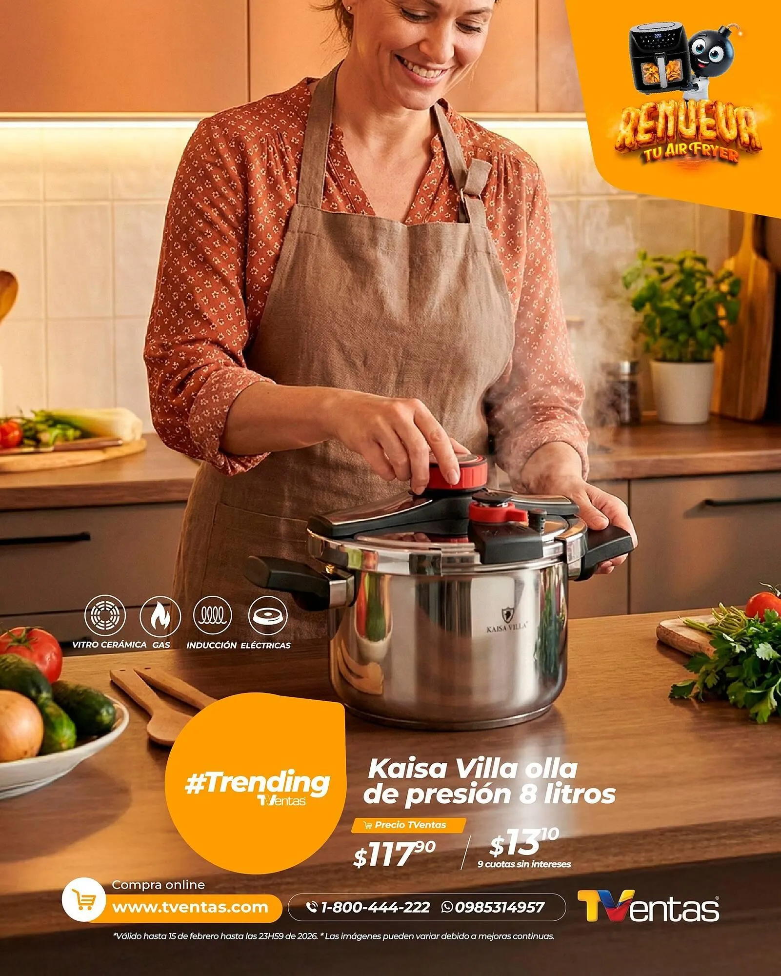 Catalogo de Catálogo TVentas 9 de febrero al 15 de febrero 2026 - Pag 4