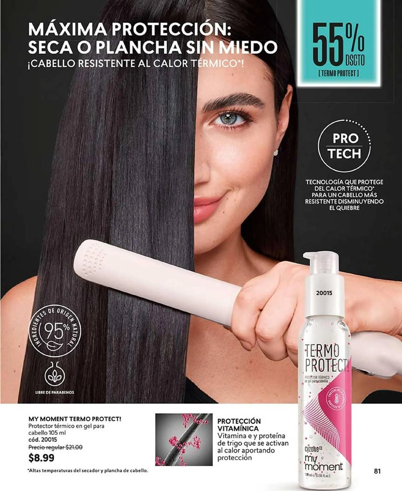 Catalogo de Catálogo Cyzone 1 de junio al 30 de junio 2026 - Pag 81