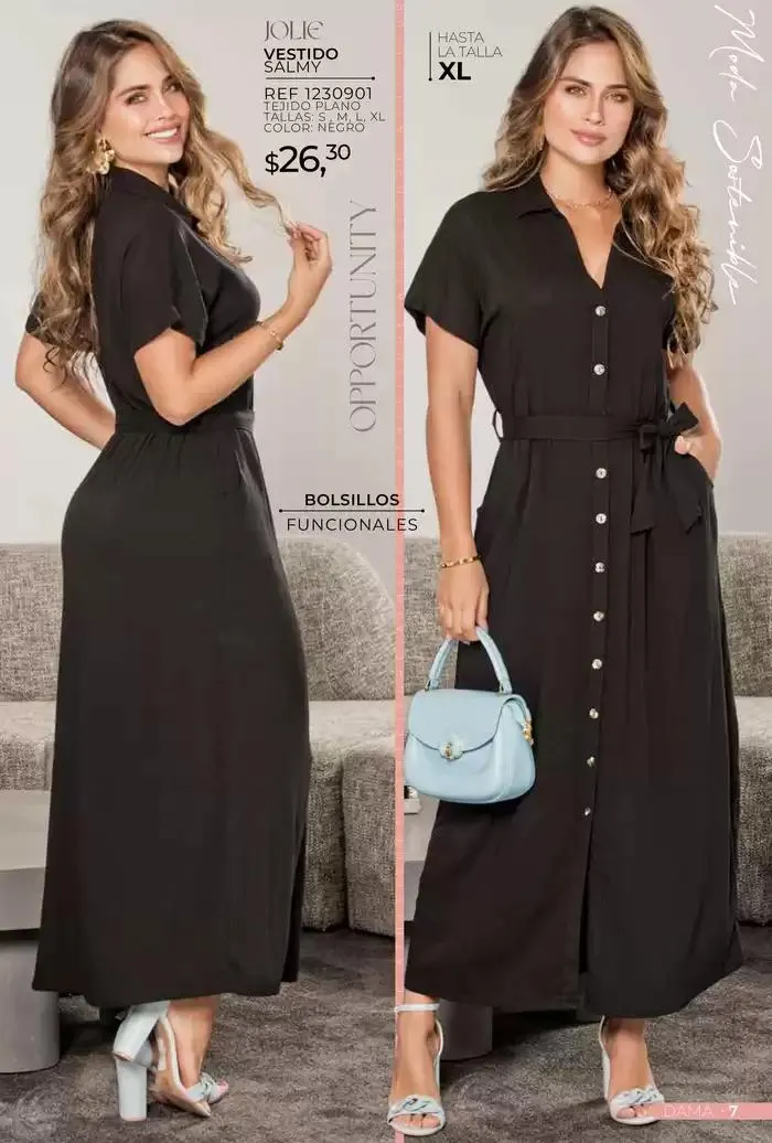 Catalogo de Moda Sostenible 11 de septiembre al 2 de octubre 2024 - Pag 7