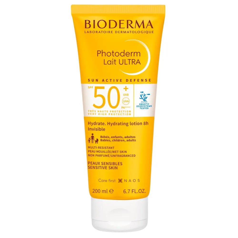 Bioderma Photoderm Lait Ultra Spf50+ 200 ml