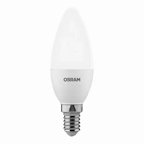FOCO LED VELA OPACA 3W L/AMARI E14