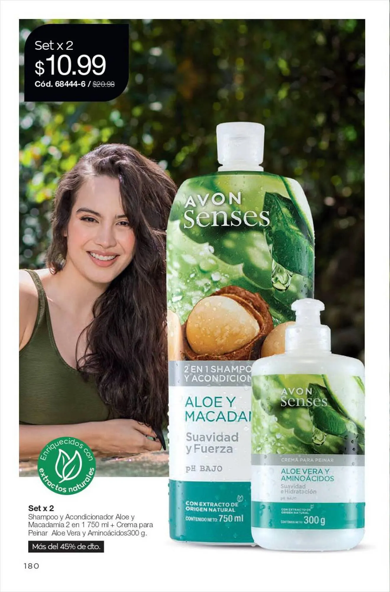 Catalogo de Catálogo AVON 31 de agosto al 30 de septiembre 2023 - Pag 180