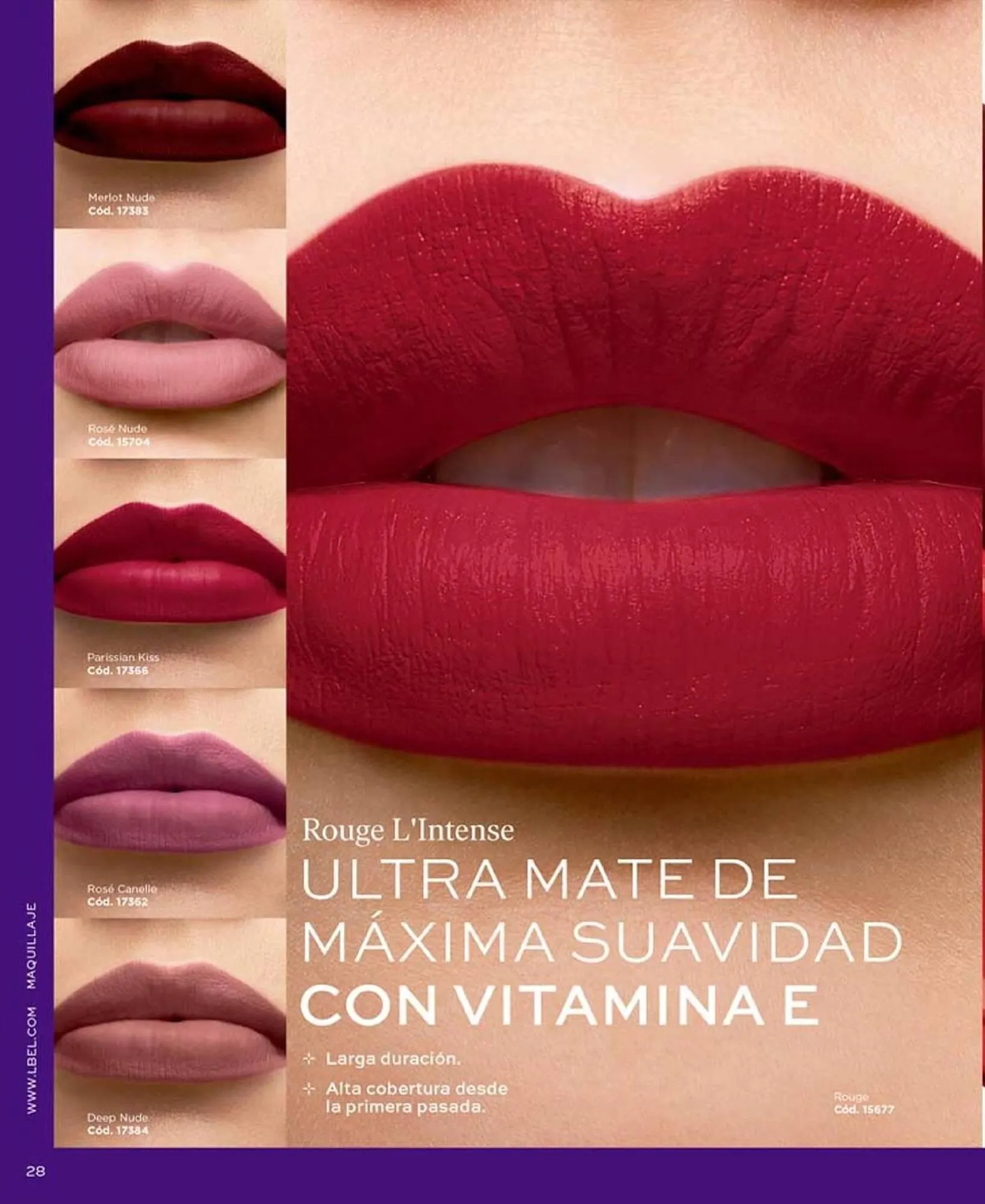 Catalogo de Catálogo L'bel 13 de septiembre al 29 de octubre 2023 - Pag 28