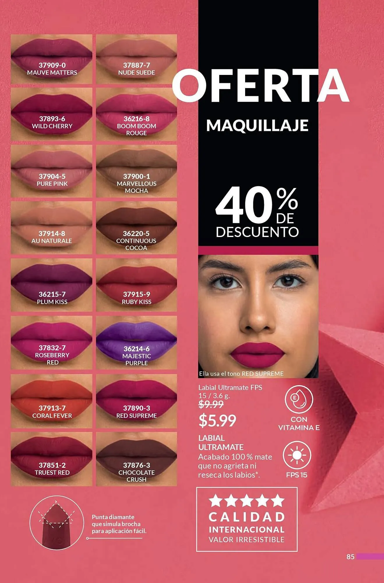 Catalogo de Catálogo AVON 22 de noviembre al 23 de diciembre 2023 - Pag 85