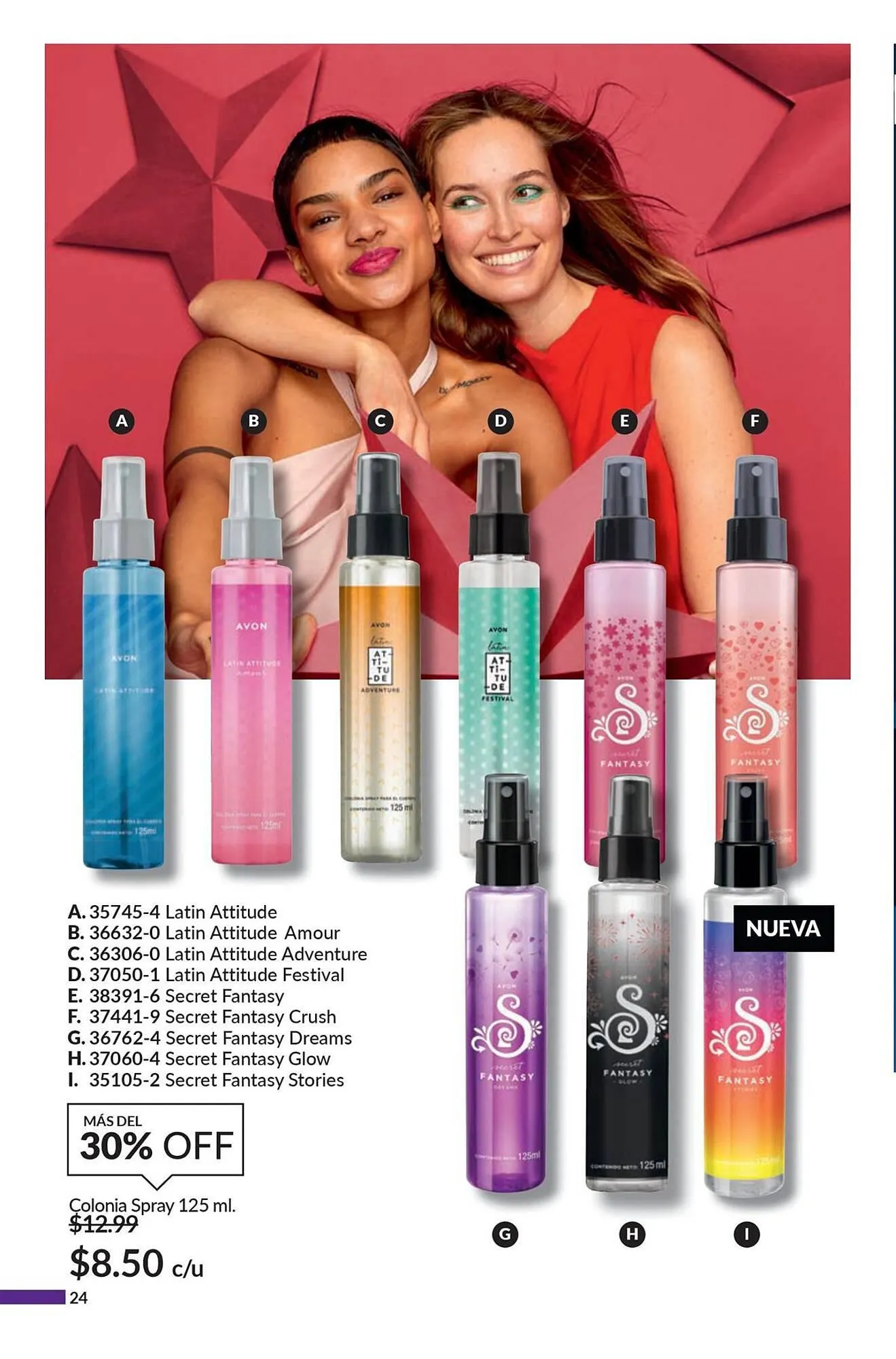 Catalogo de Catálogo AVON 22 de noviembre al 23 de diciembre 2023 - Pag 24