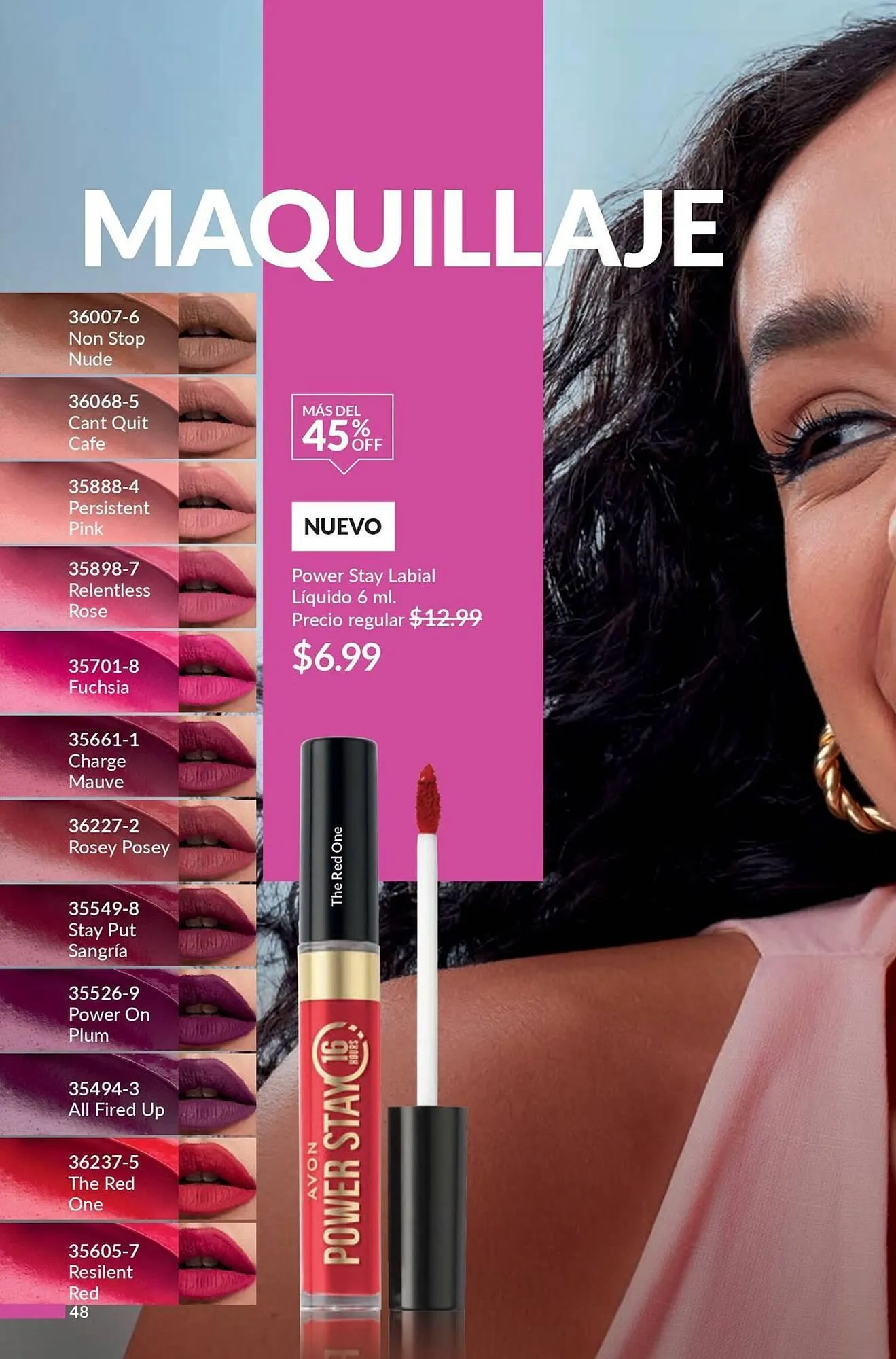 Catalogo de Catálogo AVON 19 de abril al 10 de mayo 2024 - Pag 48