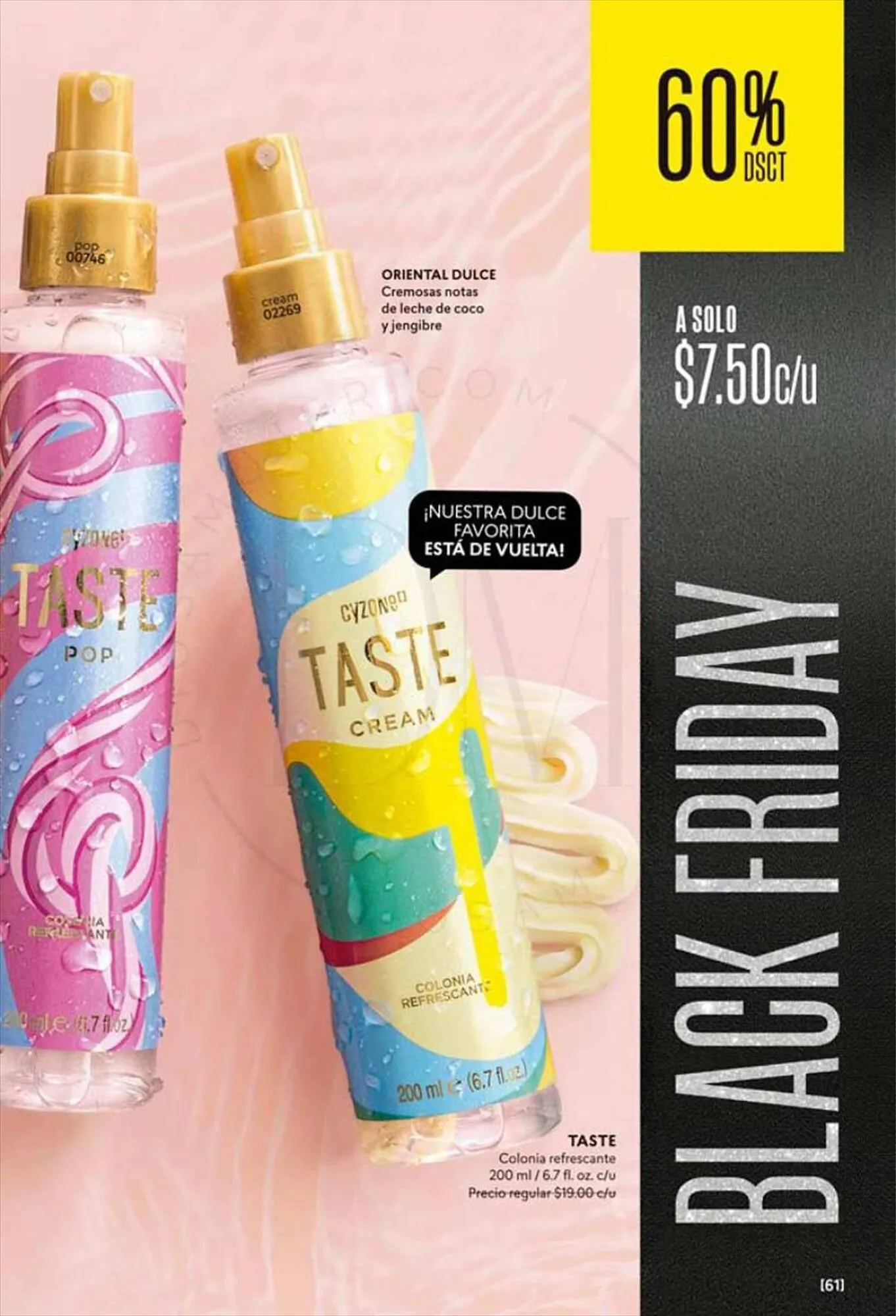 Catalogo de Catálogo Cyzone 30 de octubre al 26 de noviembre 2023 - Pag 61