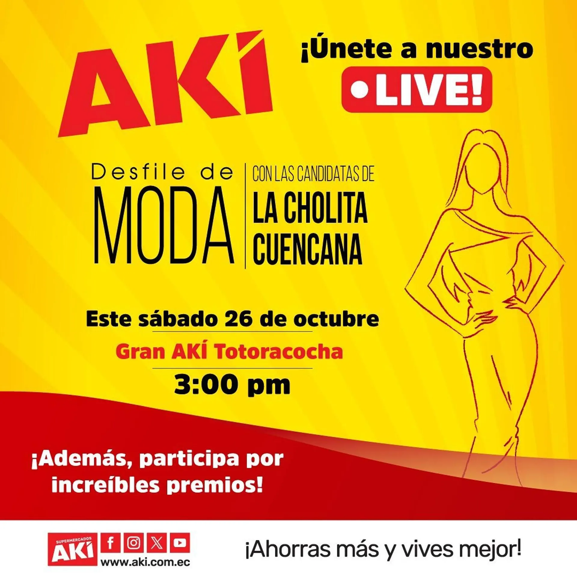 Catalogo de Catálogo Akí 26 de octubre al 1 de noviembre 2024 - Pag 1