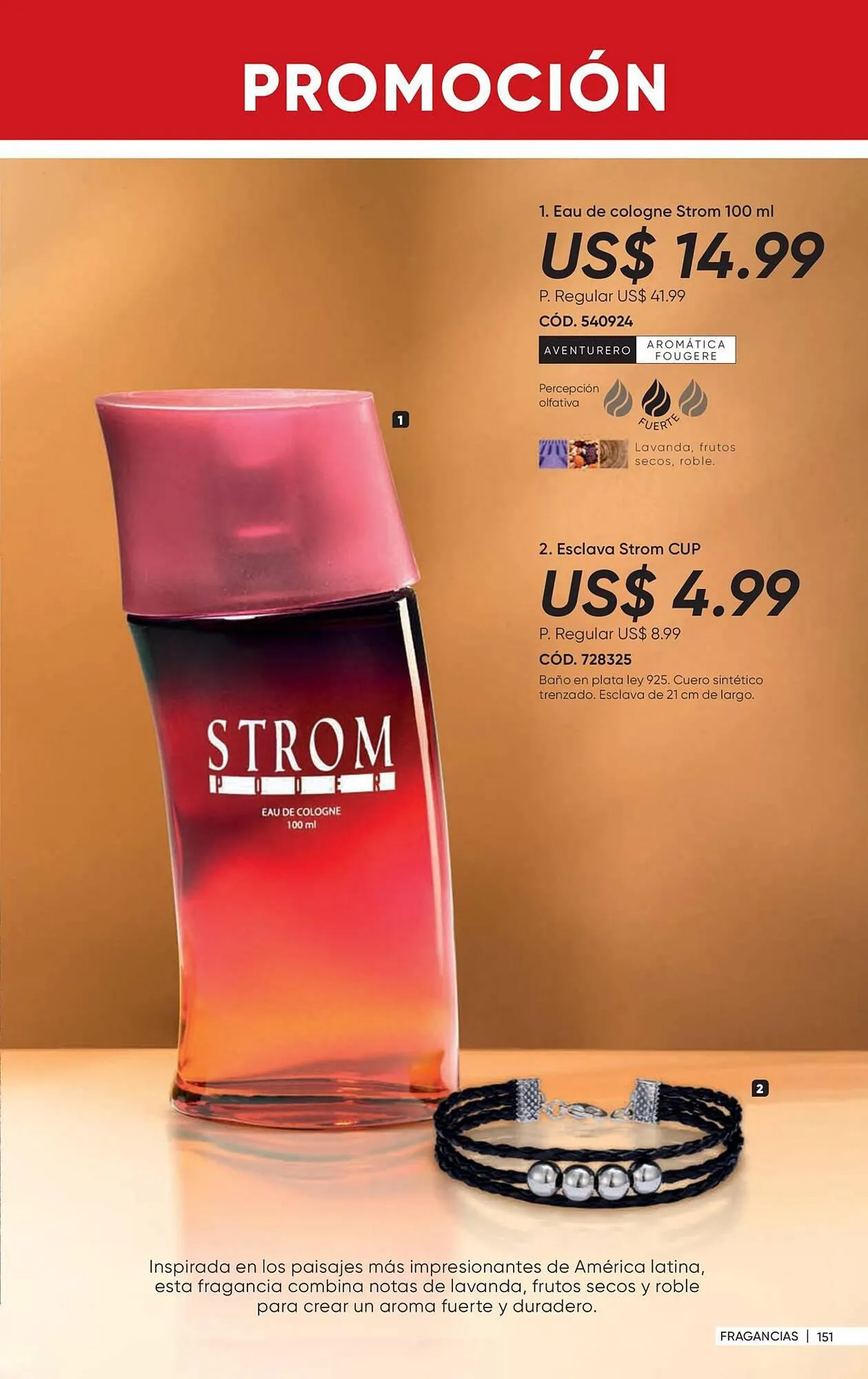 Catalogo de Catálogo Azzorti 12 de septiembre al 31 de octubre 2023 - Pag 155