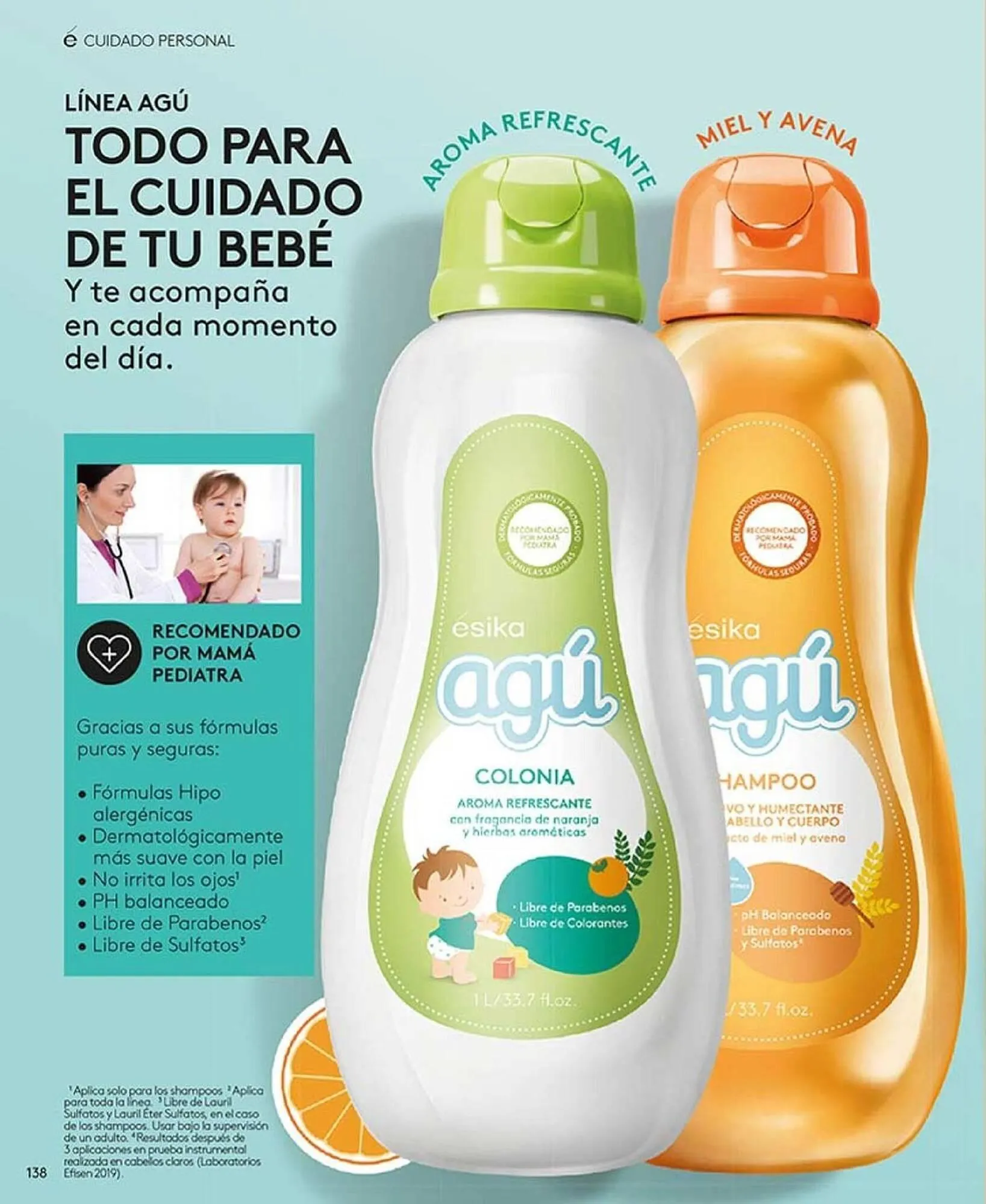 Catalogo de Catálogo Ésika 1 de mayo al 31 de mayo 2026 - Pag 138