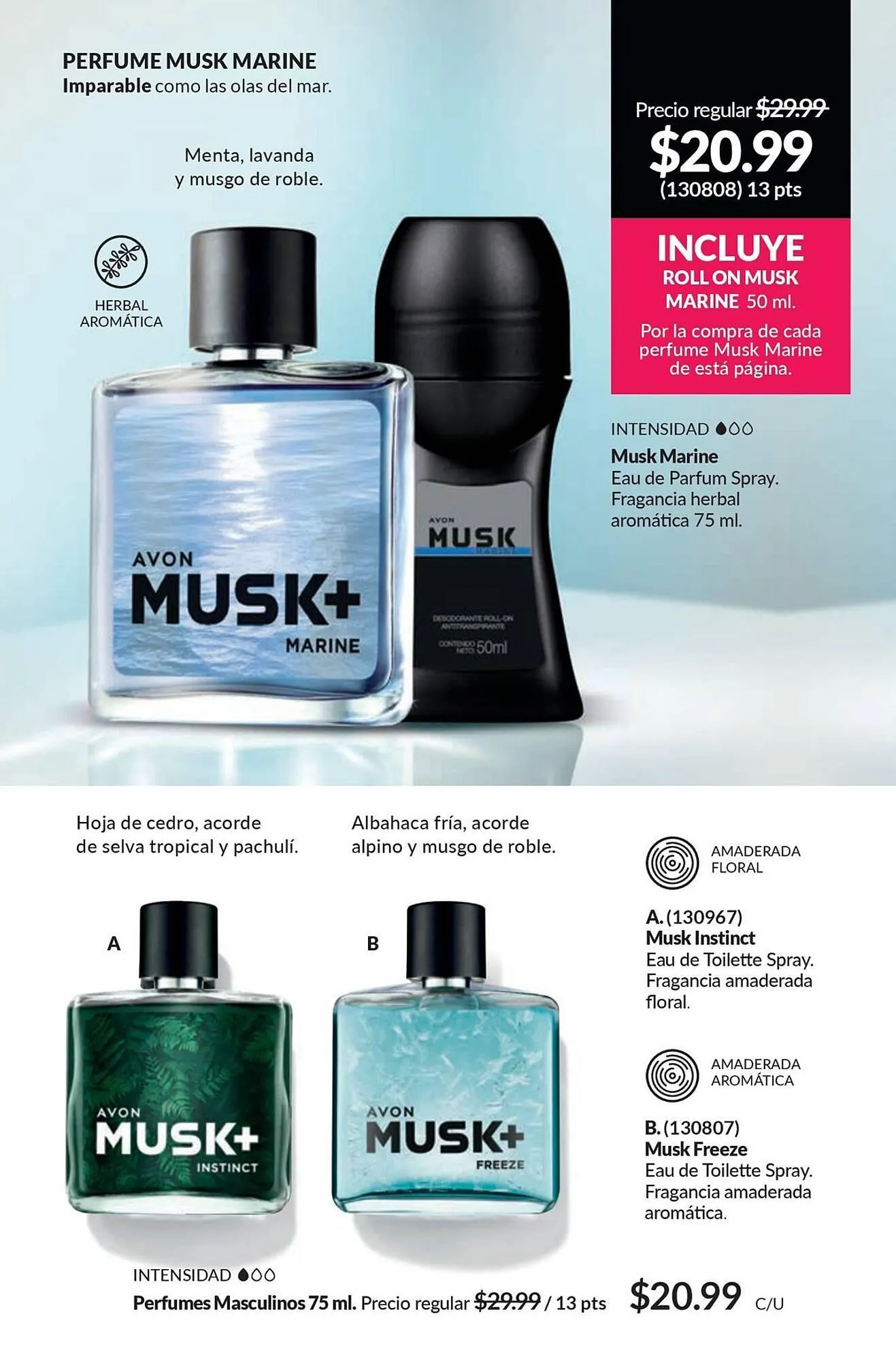 Catalogo de Catálogo AVON 19 de noviembre al 25 de diciembre 2025 - Pag 98