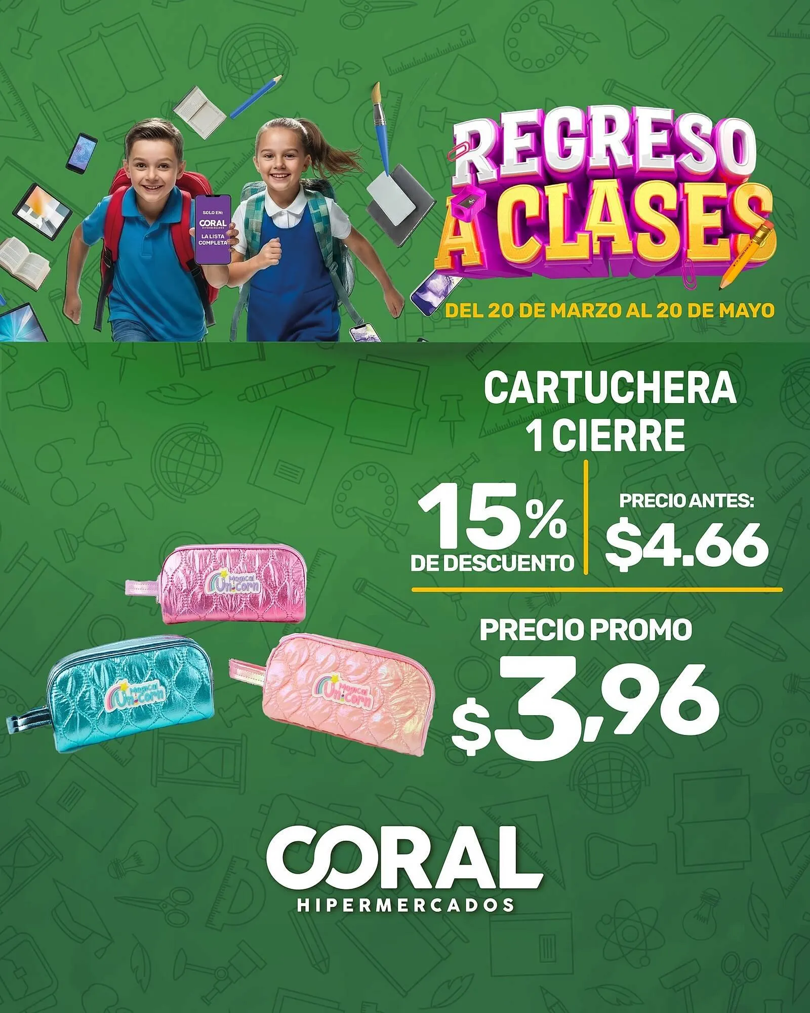 Catalogo de Catálogo Coral Hipermercados 9 de abril al 20 de mayo 2026 - Pag 2