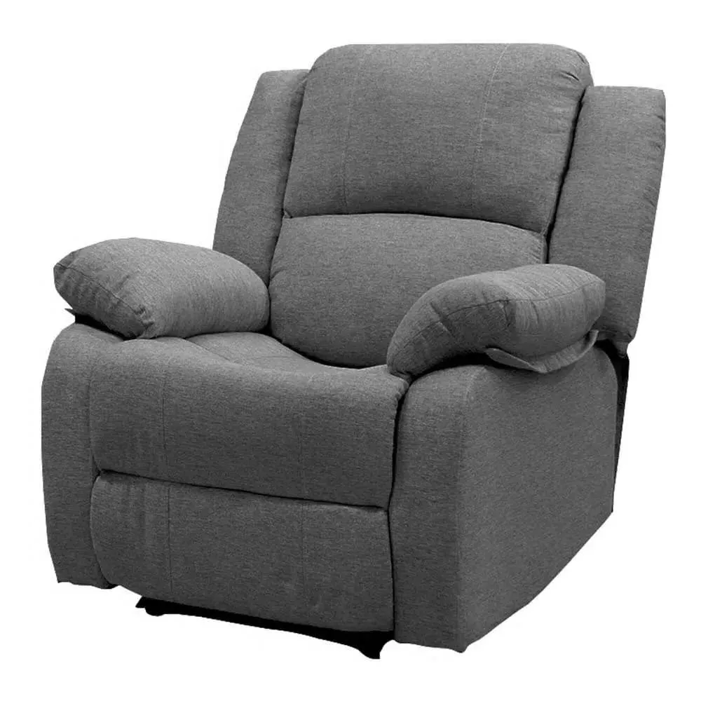 Reclinable 1P Gilda | Gris Oscuro