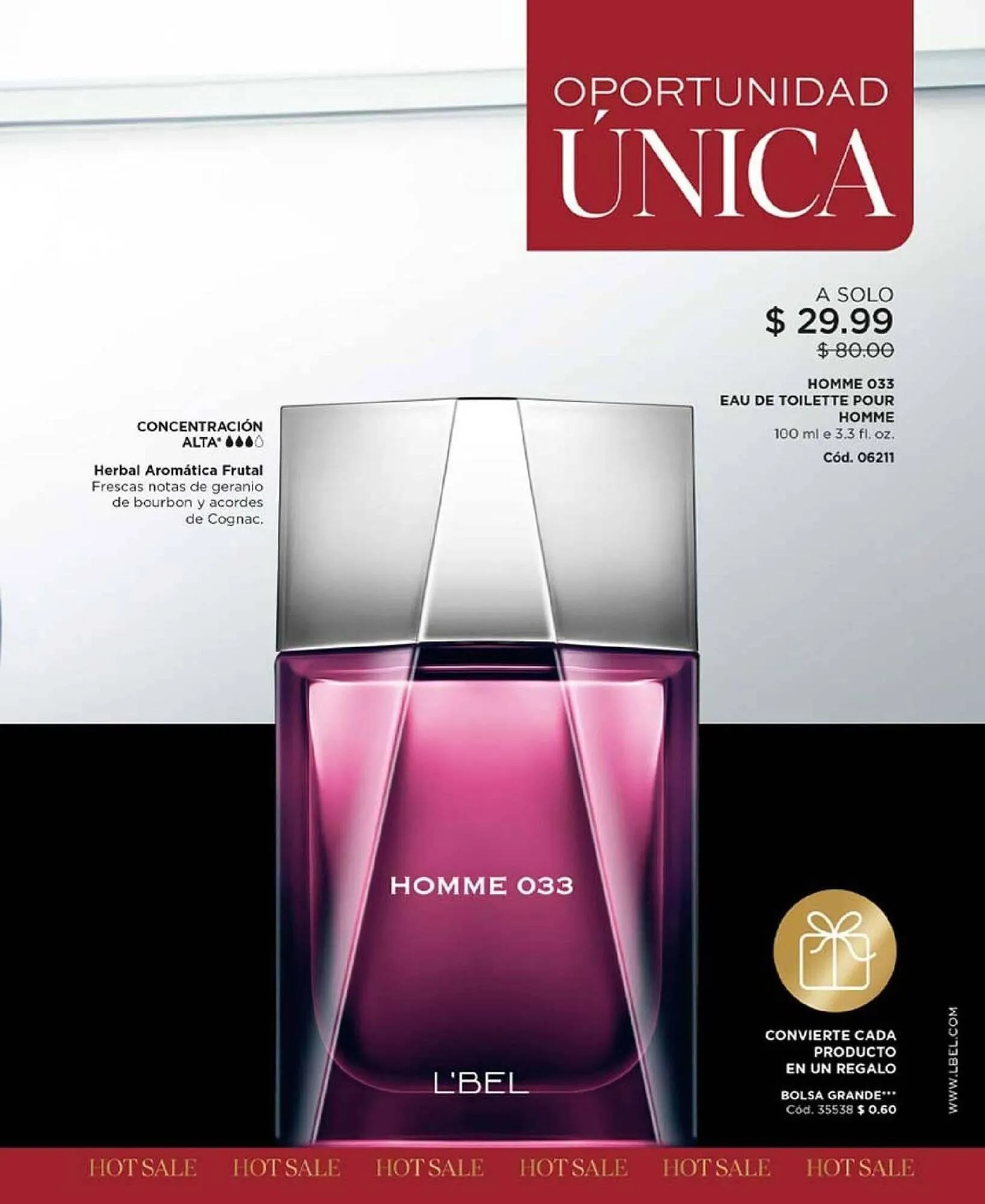 Catalogo de Catálogo L'bel 8 de abril al 15 de mayo 2024 - Pag 70