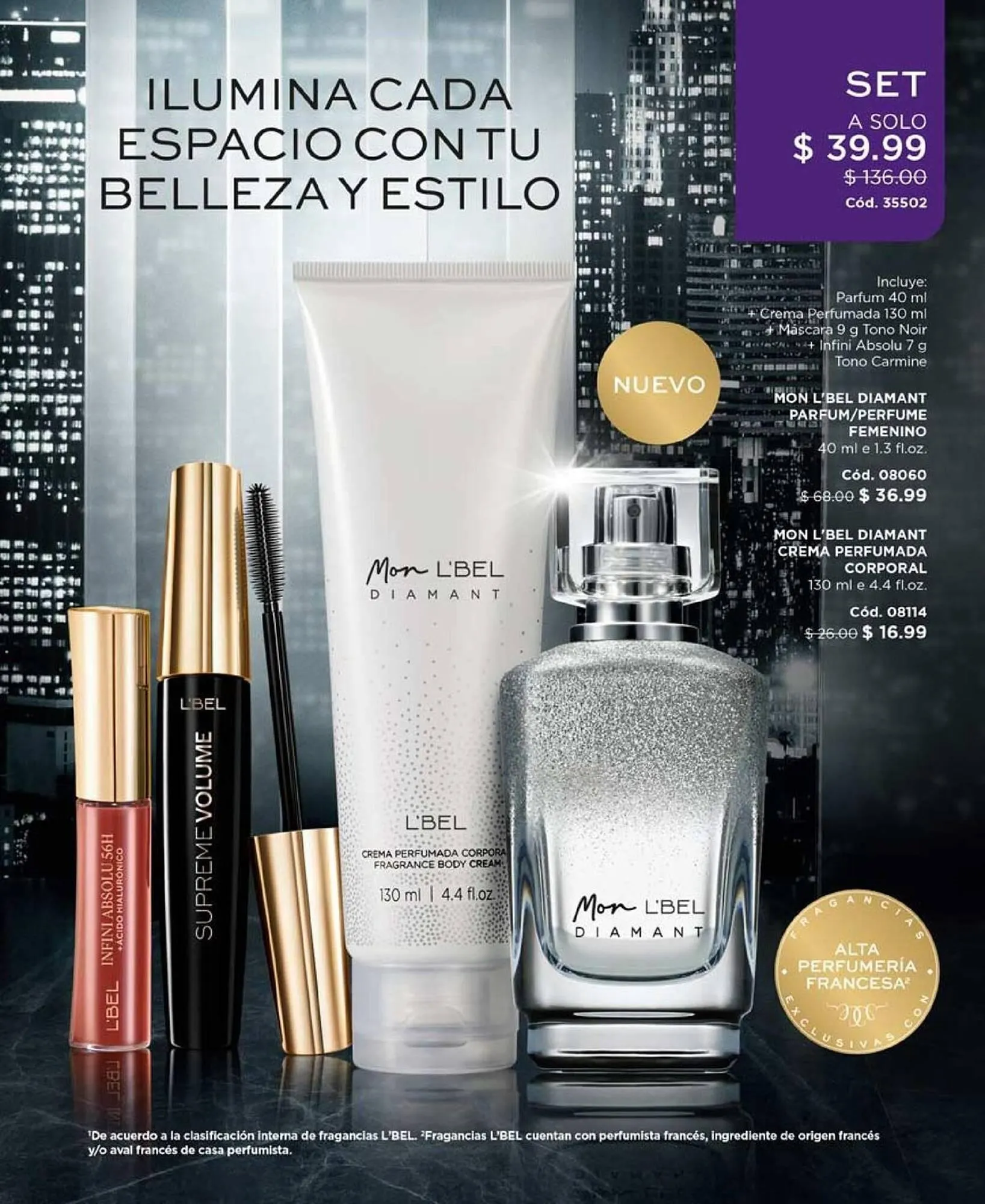 Catalogo de Catálogo L'bel 1 de abril al 30 de abril 2026 - Pag 116