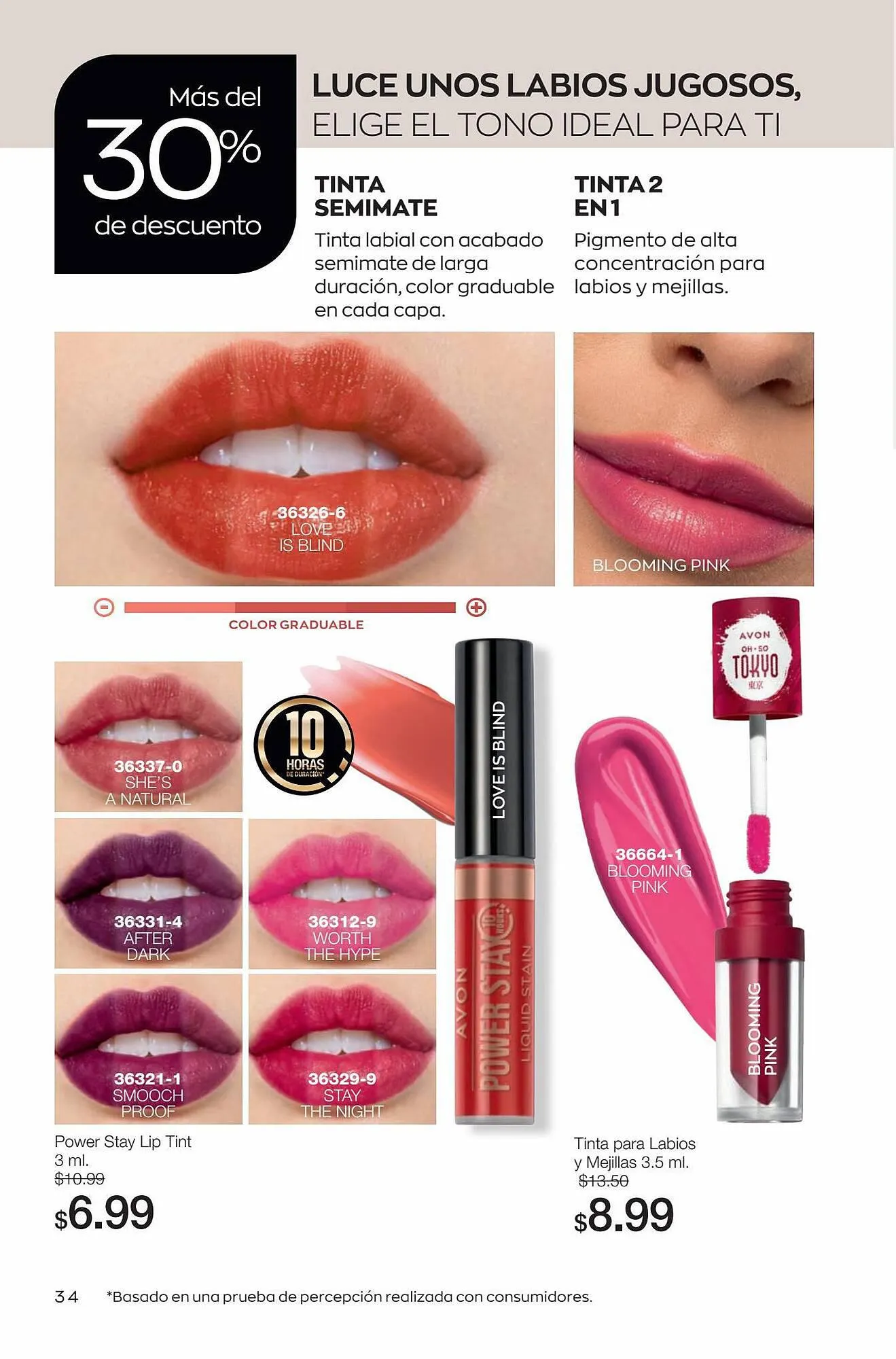 Catalogo de Catálogo AVON 30 de octubre al 26 de noviembre 2023 - Pag 34