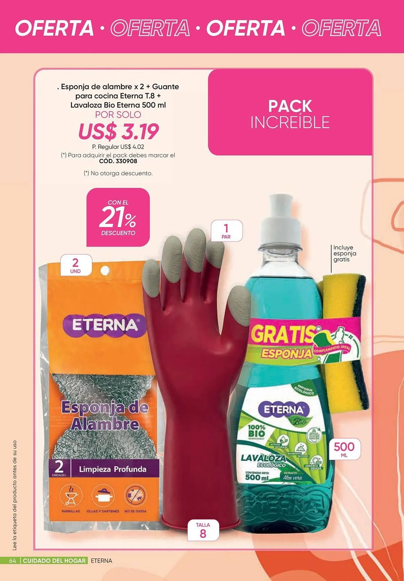 Catalogo de Catálogo Azzorti 23 de febrero al 16 de marzo 2025 - Pag 64