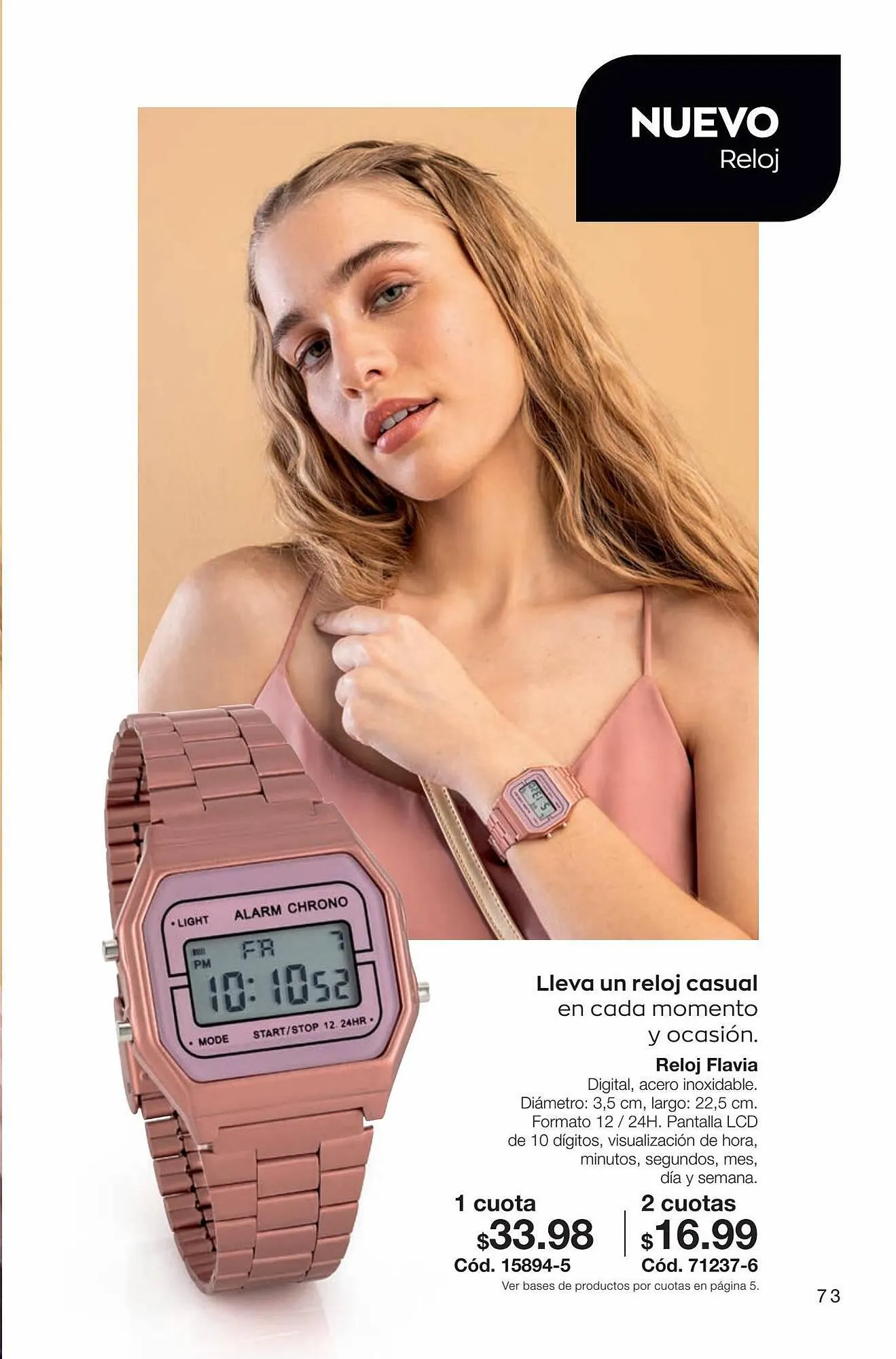 Catalogo de Catálogo AVON 18 de septiembre al 9 de octubre 2023 - Pag 73