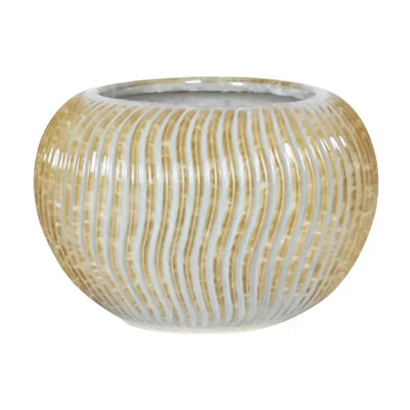 Florero Komy Cerámica 8cm Turquesa