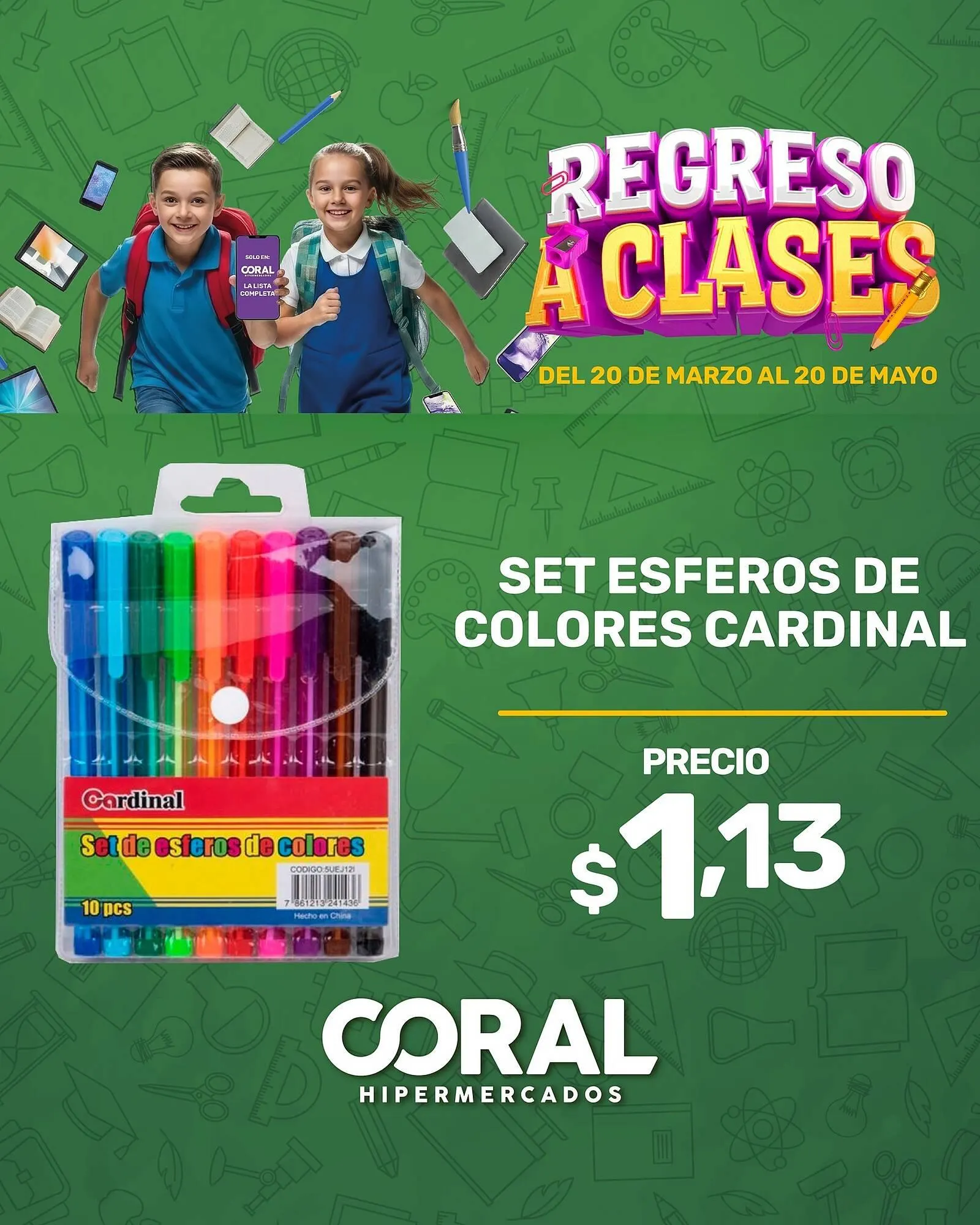 Catalogo de Catálogo Coral Hipermercados 29 de abril al 20 de mayo 2026 - Pag 3