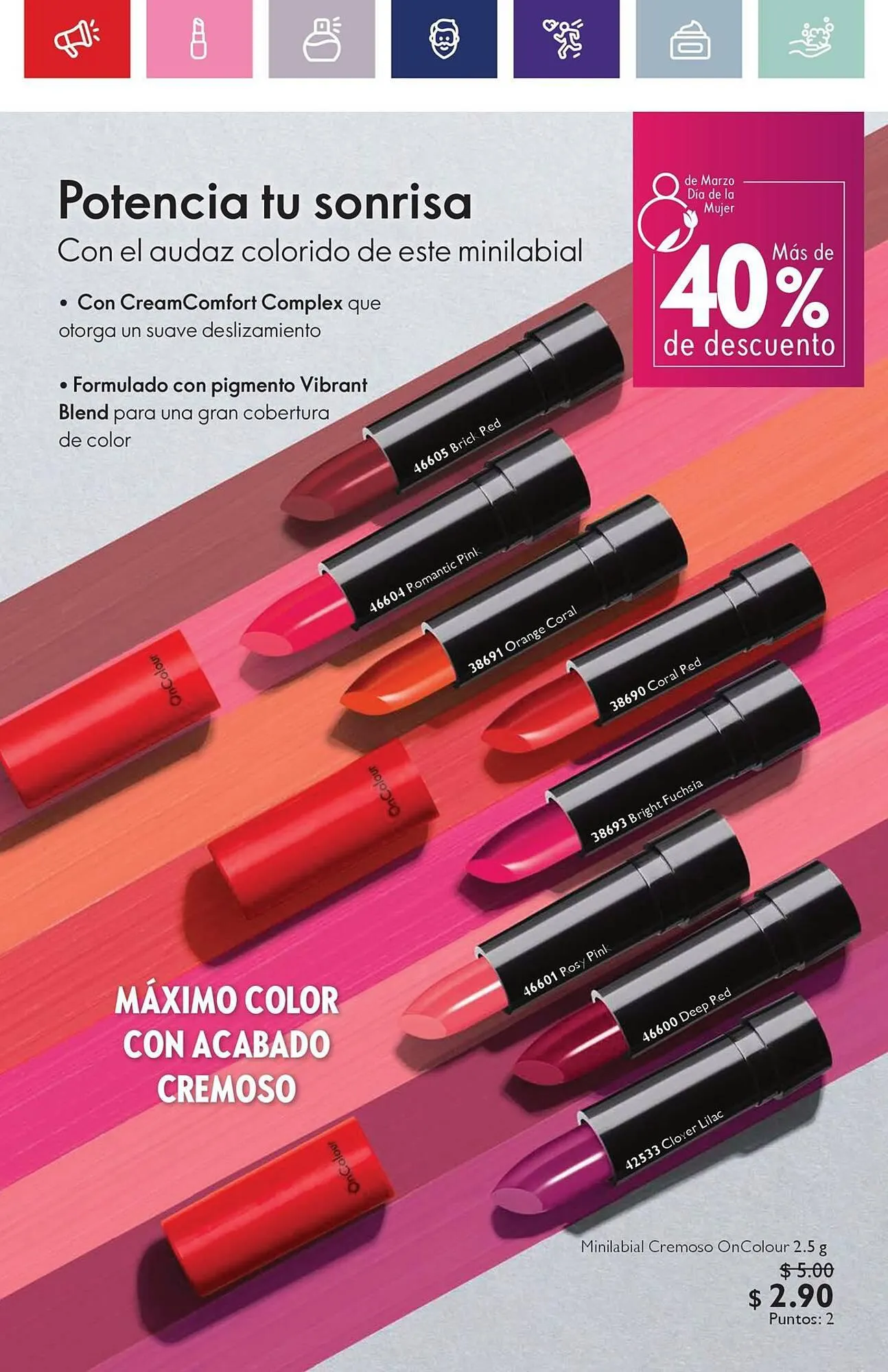 Catalogo de Catálogo Oriflame 12 de febrero al 1 de marzo 2024 - Pag 19