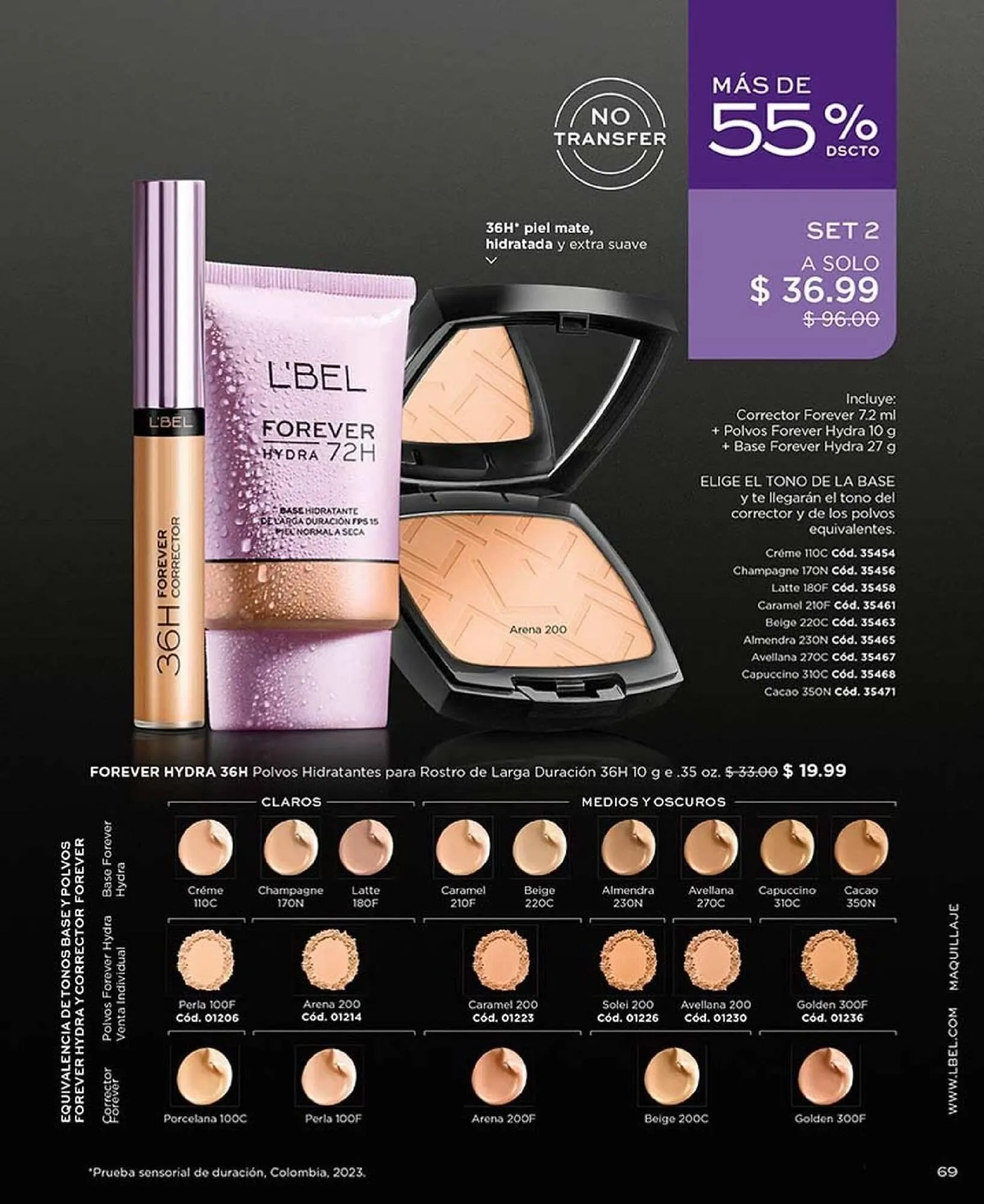 Catalogo de Catálogo L'bel 3 de enero al 28 de febrero 2025 - Pag 65