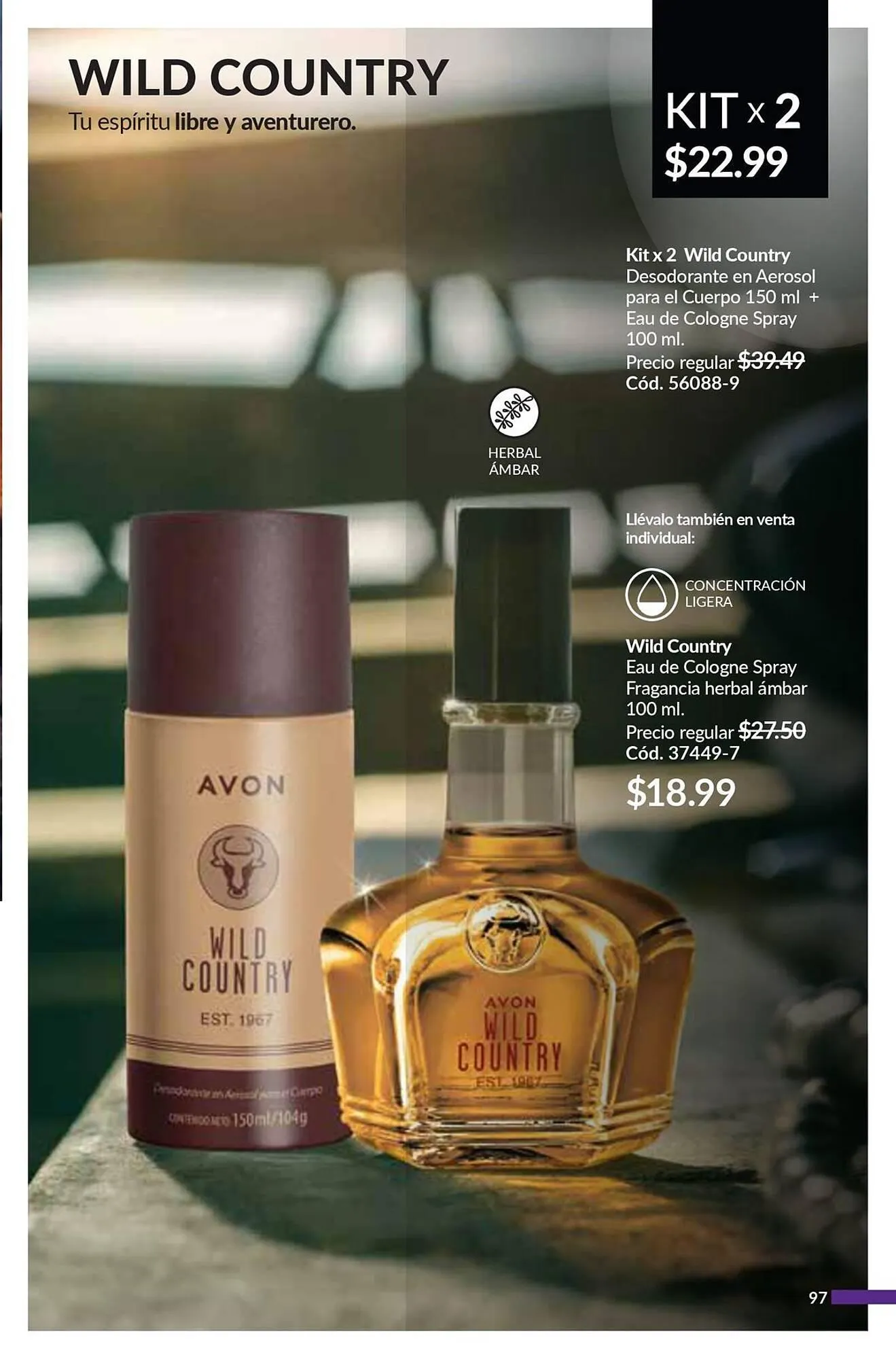Catalogo de Catálogo AVON 19 de abril al 10 de mayo 2024 - Pag 97